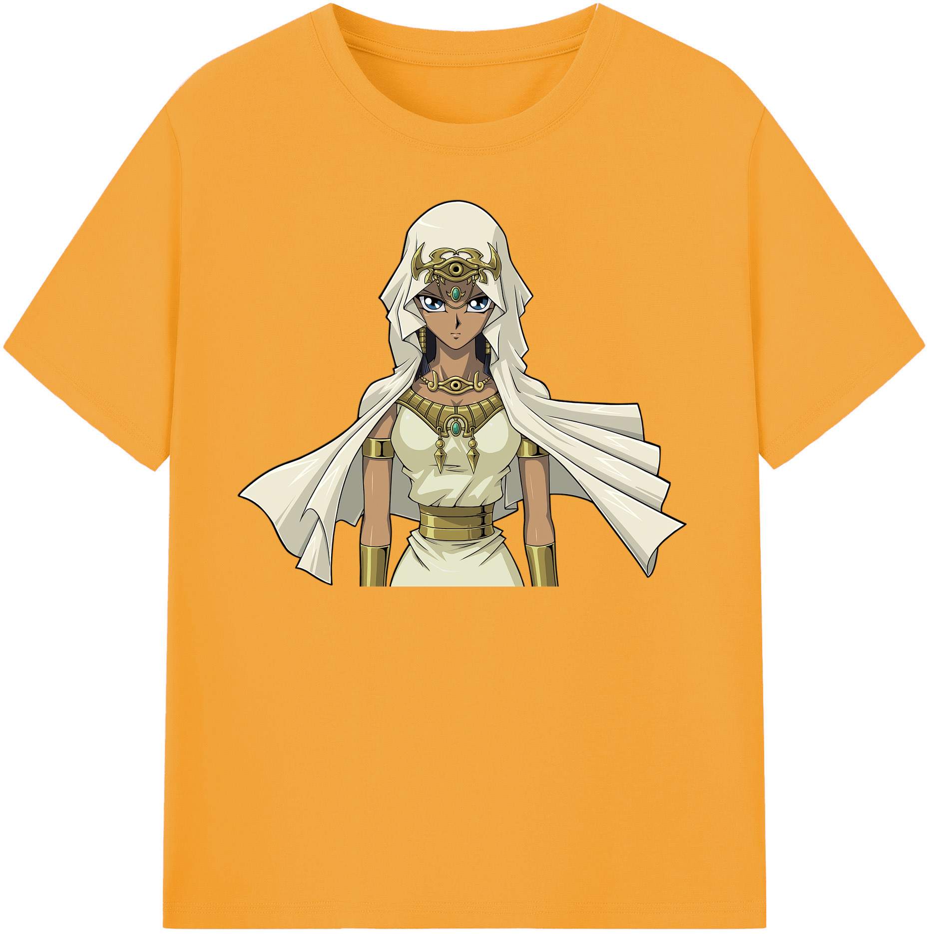 （画像用） 遊☆戯☆王 Yu-Gi-Oh! レディースカジュアルプリントTシャツ（綿100％）