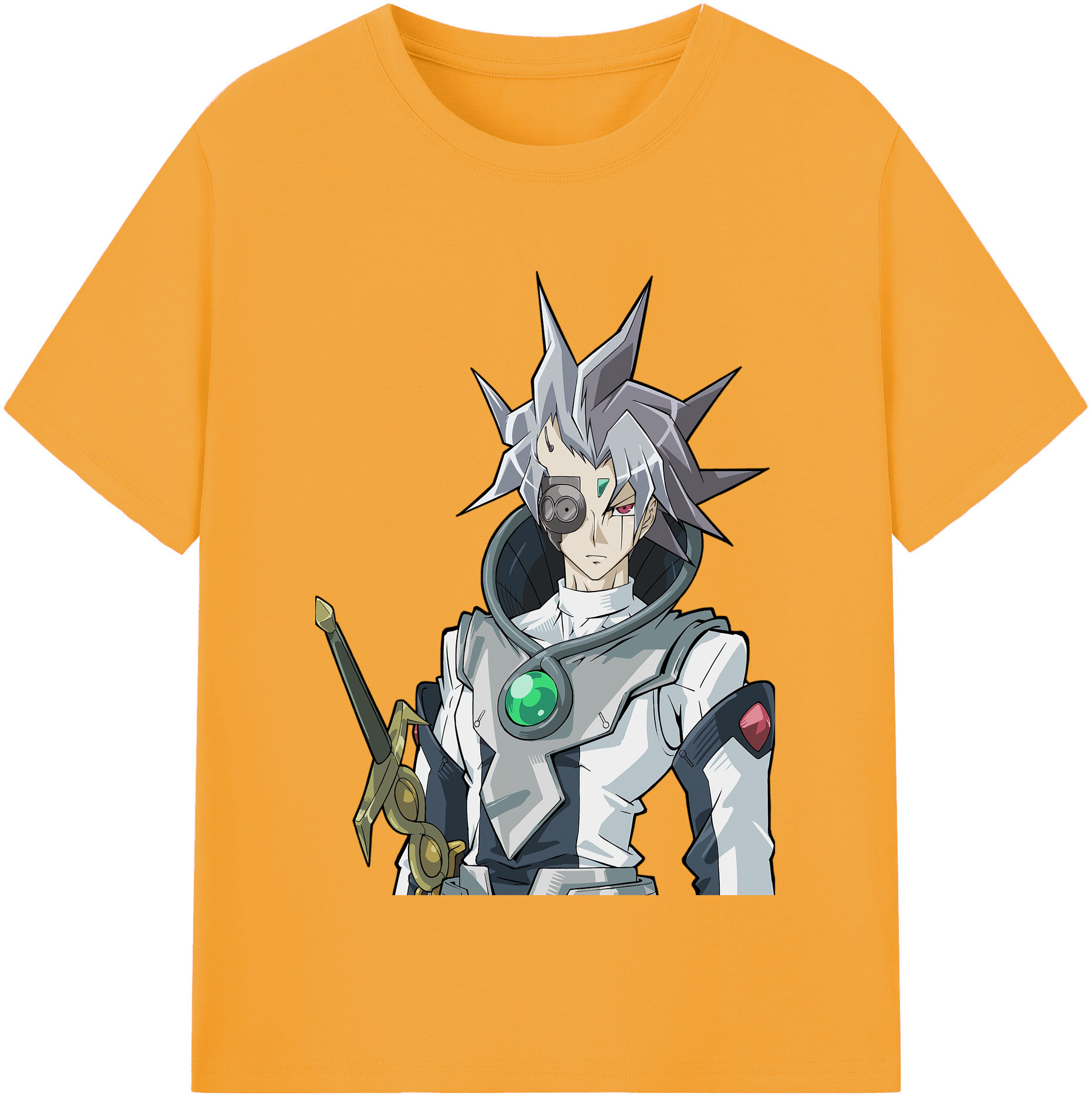（画像用） 遊☆戯☆王 Yu-Gi-Oh! レディースカジュアルプリントTシャツ（綿100％）