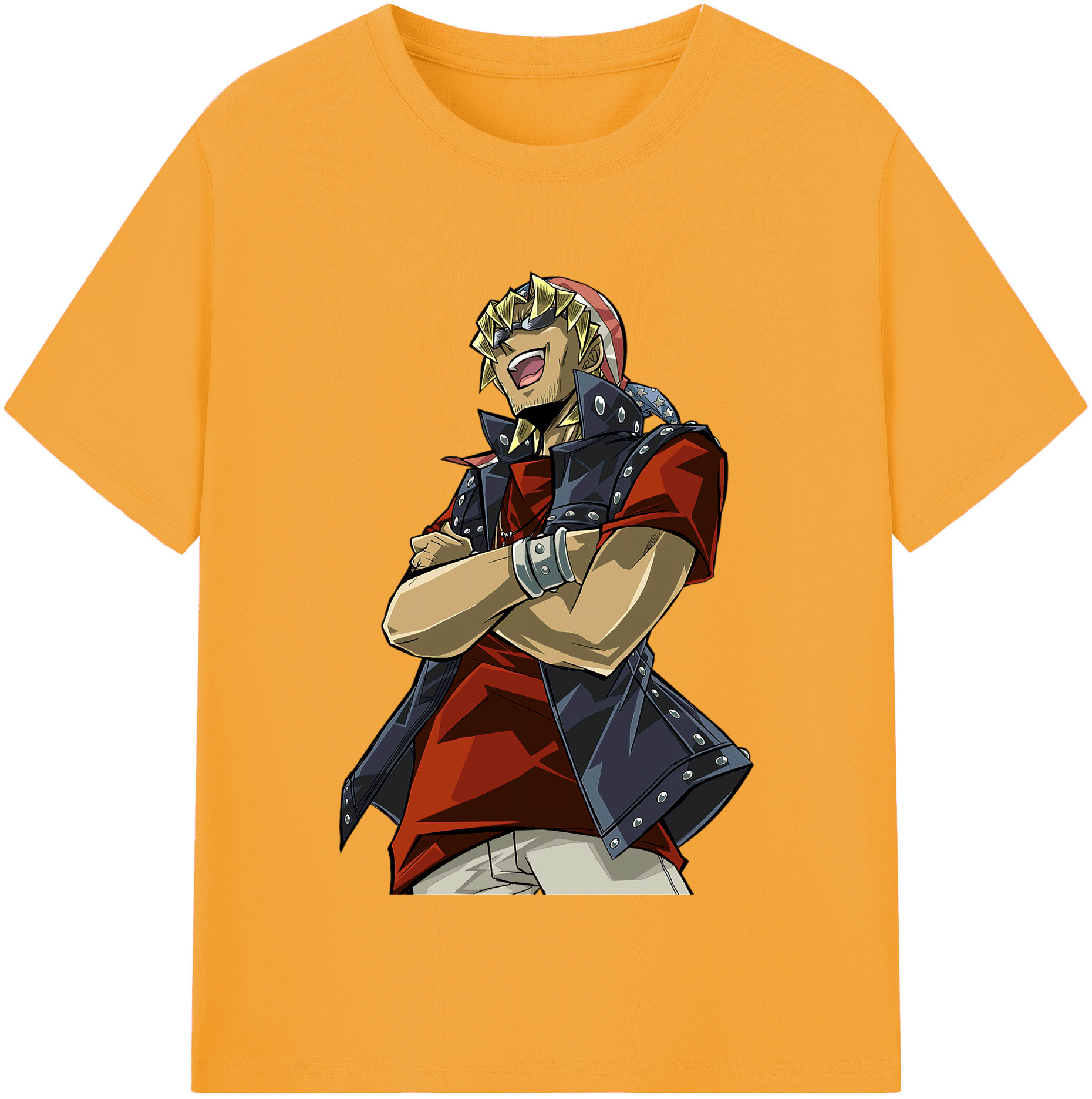 （画像用） 遊☆戯☆王 Yu-Gi-Oh! レディースカジュアルプリントTシャツ（綿100％）