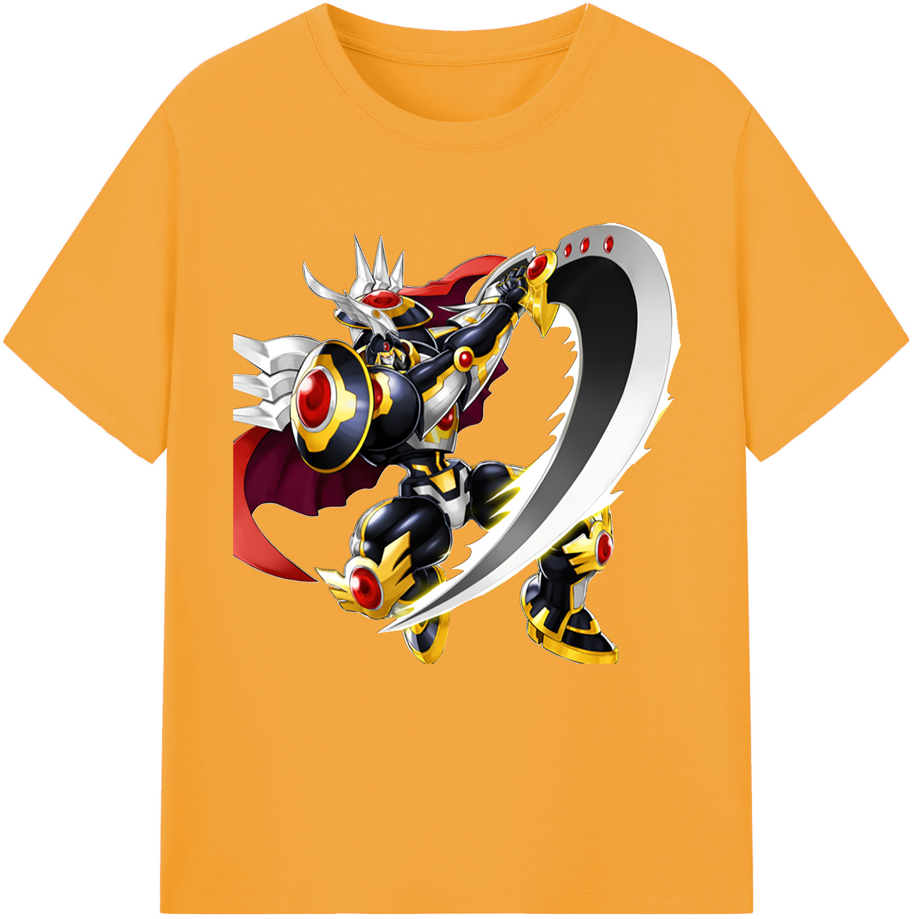 （画像用） 遊☆戯☆王 Yu-Gi-Oh! レディースカジュアルプリントTシャツ（綿100％）
