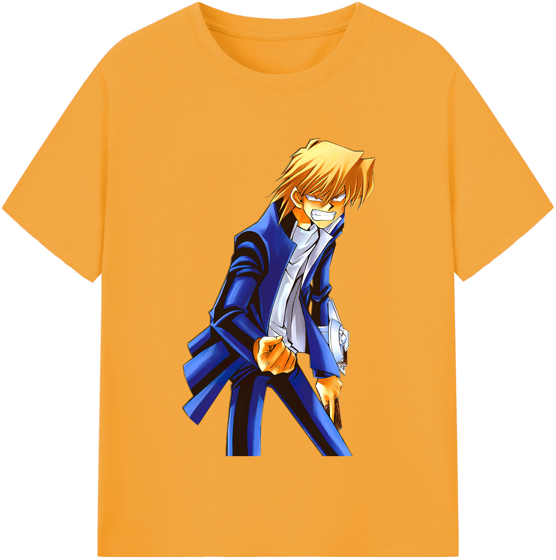 （画像用） 遊☆戯☆王 Yu-Gi-Oh! レディースカジュアルプリントTシャツ（綿100％）