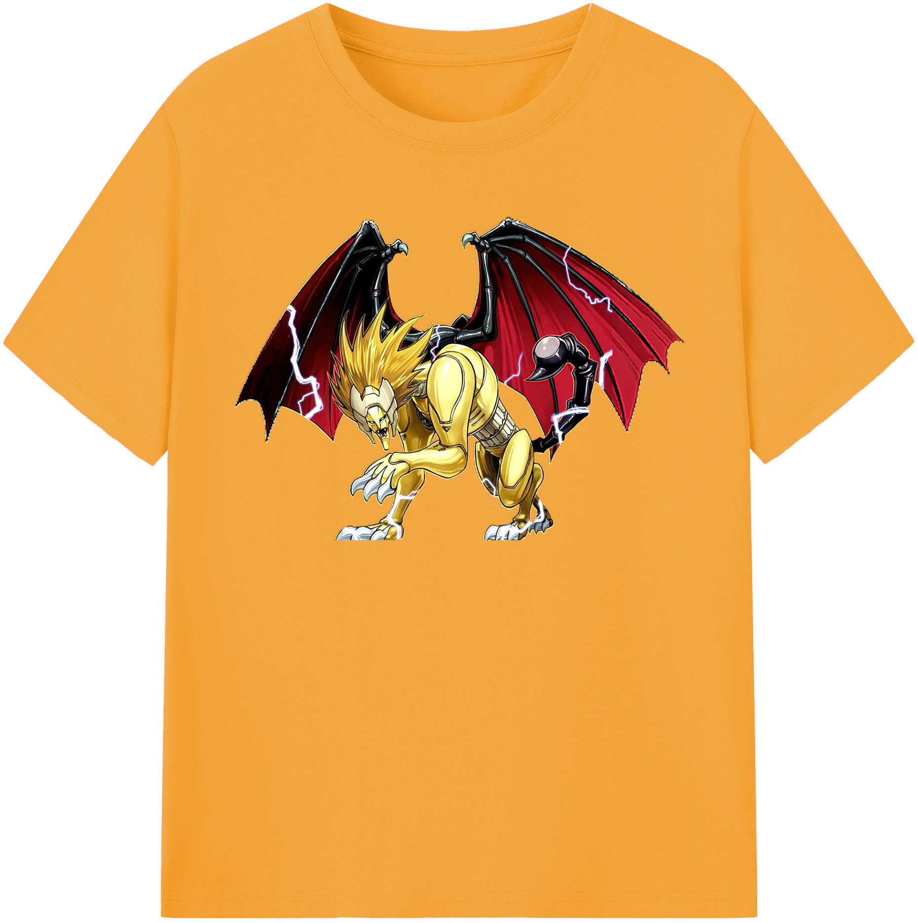 （画像用） 遊☆戯☆王 Yu-Gi-Oh! レディースカジュアルプリントTシャツ（綿100％）
