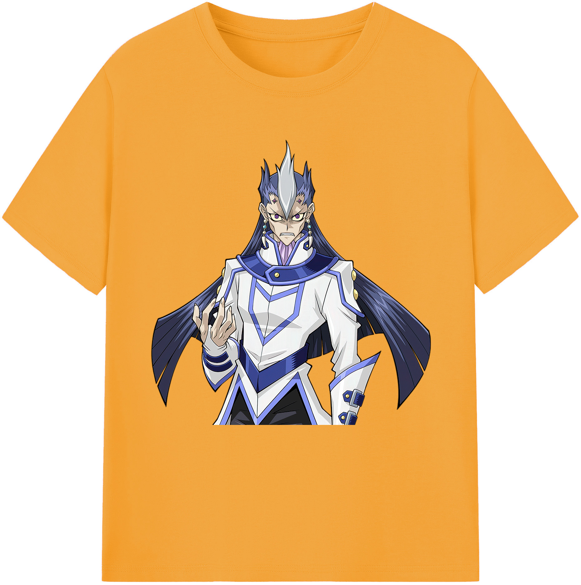 （画像用） 遊☆戯☆王 Yu-Gi-Oh! レディースカジュアルプリントTシャツ（綿100％）