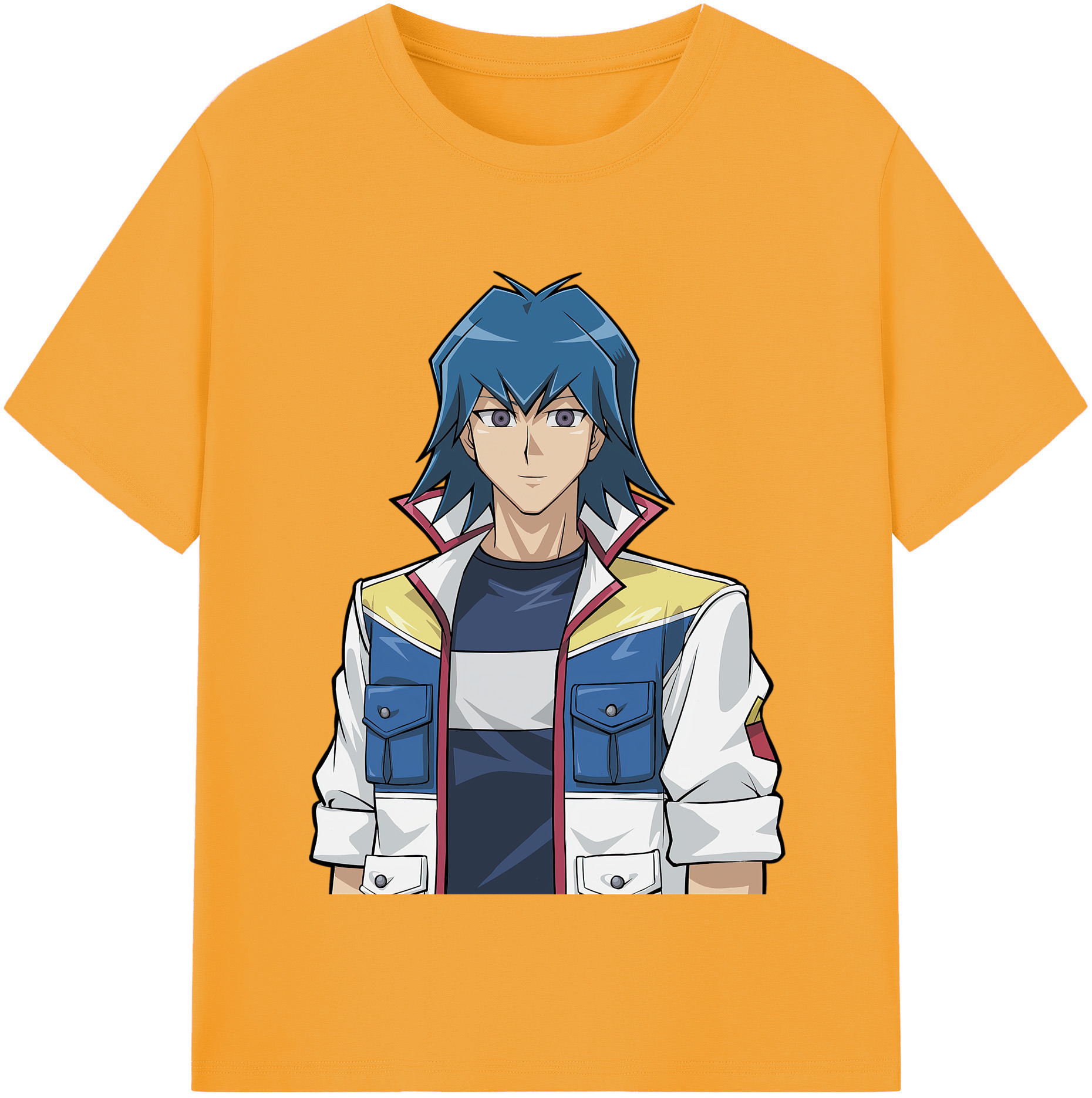 （画像用） 遊☆戯☆王 Yu-Gi-Oh! レディースカジュアルプリントTシャツ（綿100％）