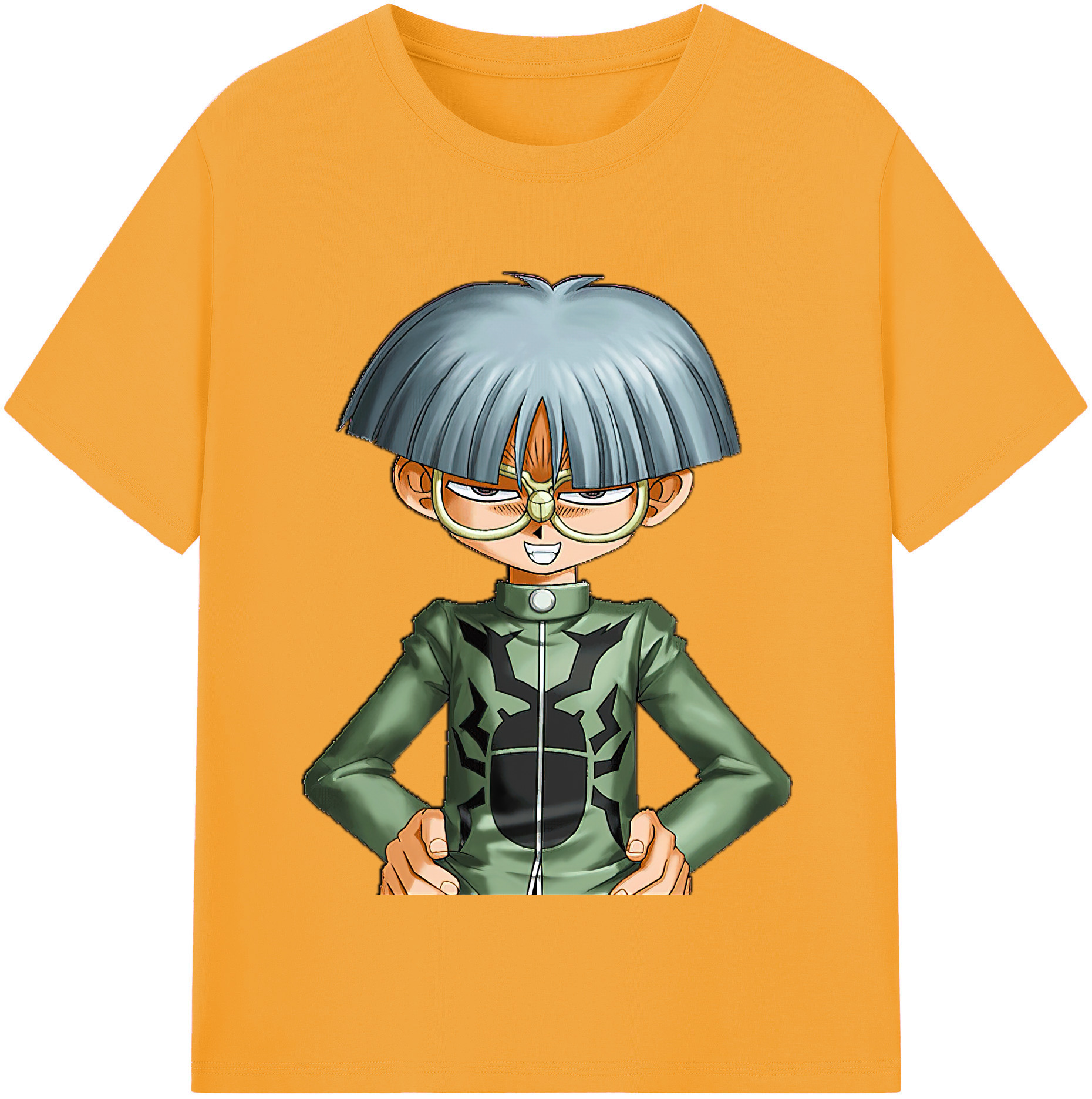 （画像用） 遊☆戯☆王 Yu-Gi-Oh! レディースカジュアルプリントTシャツ（綿100％）