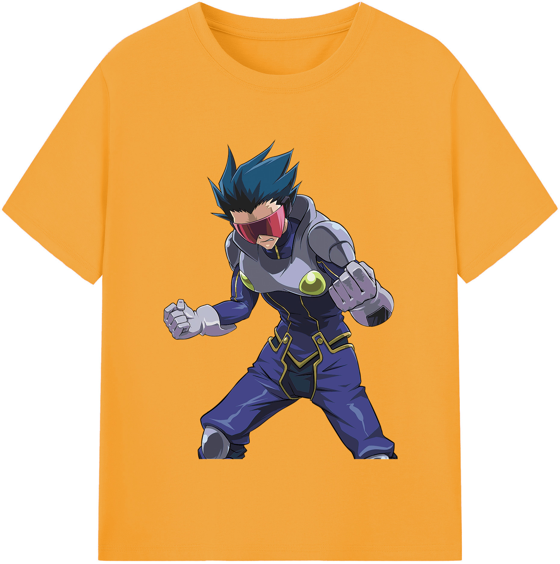 （画像用） 遊☆戯☆王 Yu-Gi-Oh! レディースカジュアルプリントTシャツ（綿100％）
