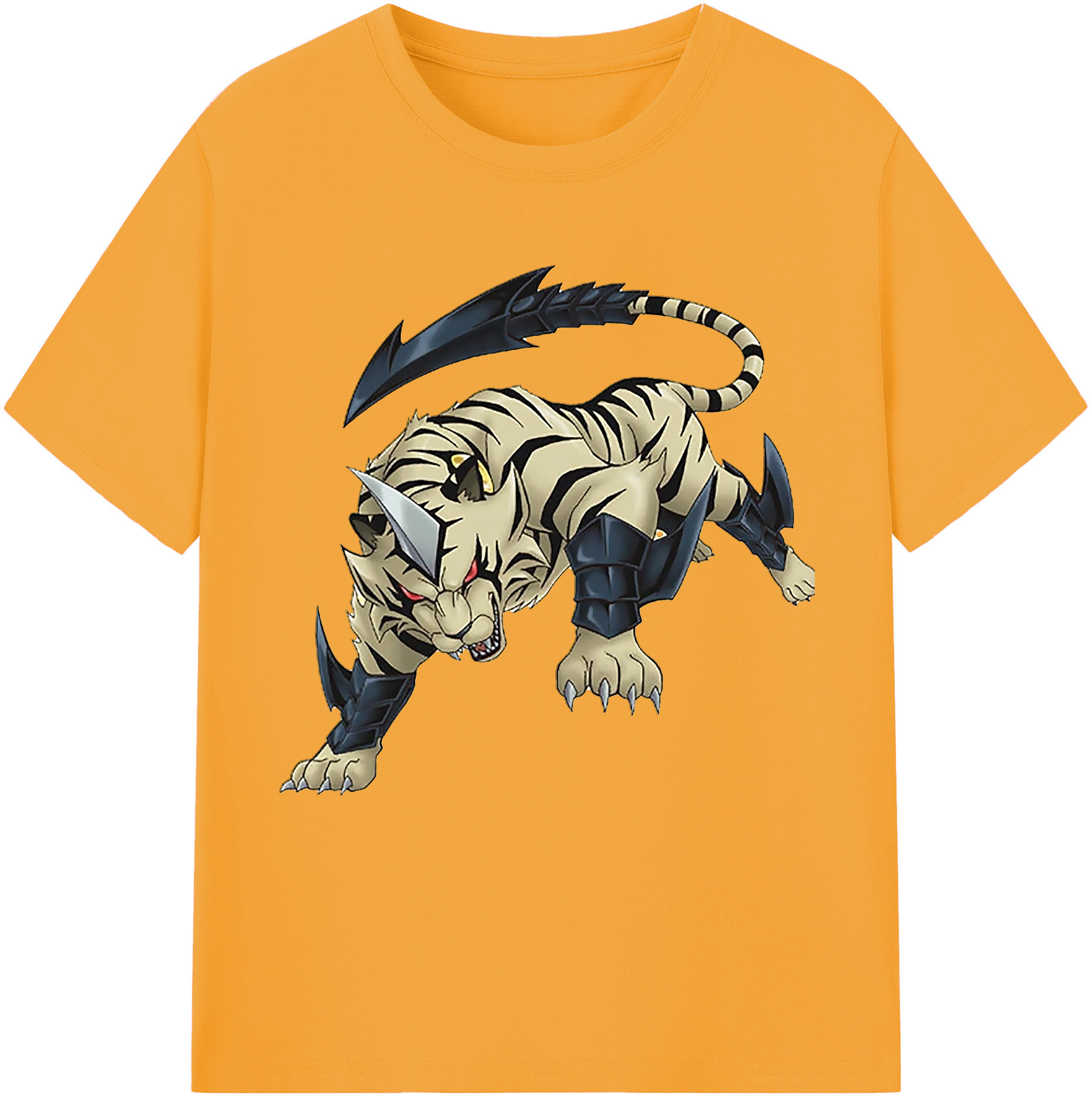 （画像用） 遊☆戯☆王 Yu-Gi-Oh! レディースカジュアルプリントTシャツ（綿100％）