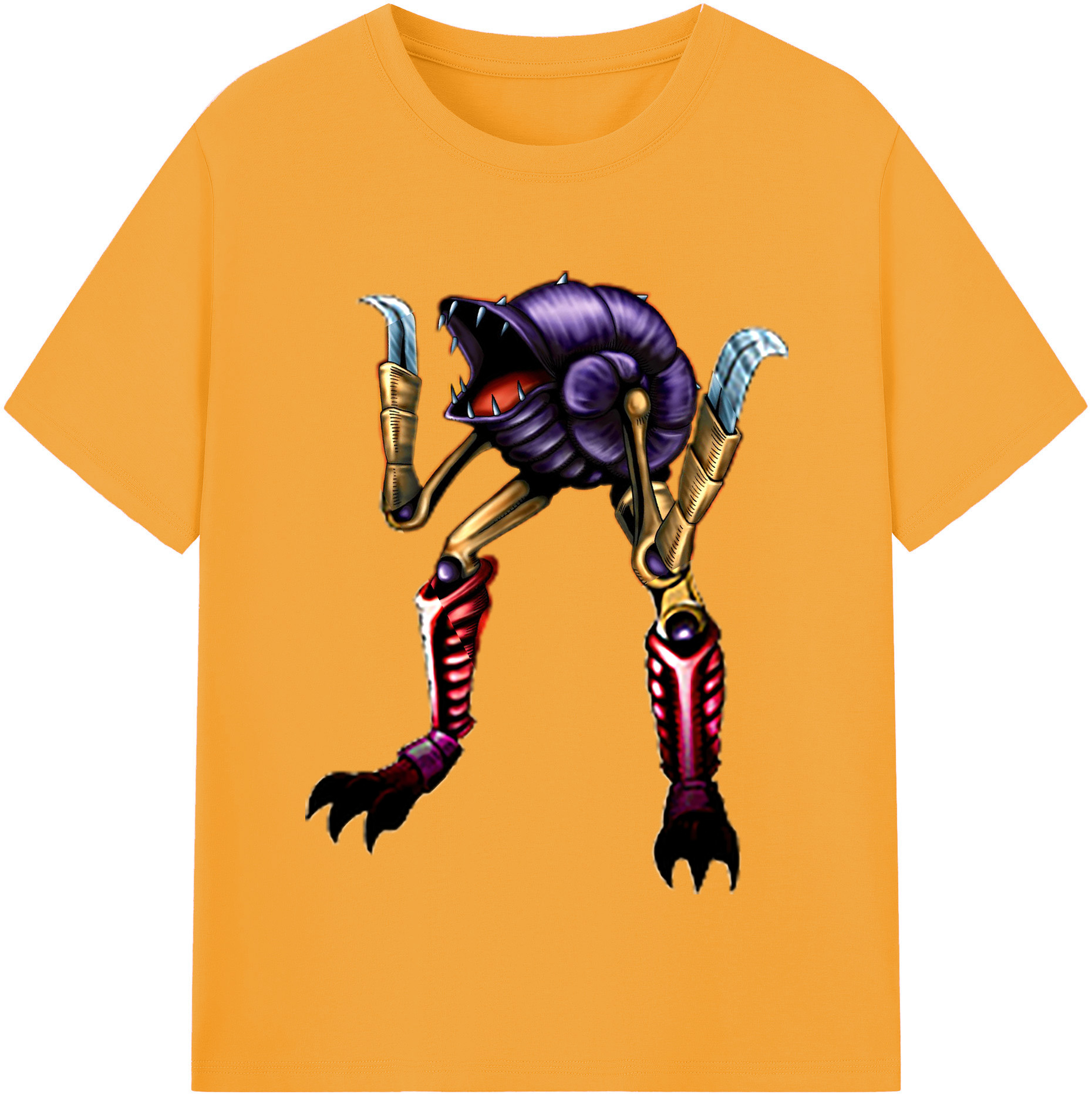 （画像用） 遊☆戯☆王 Yu-Gi-Oh! レディースカジュアルプリントTシャツ（綿100％）