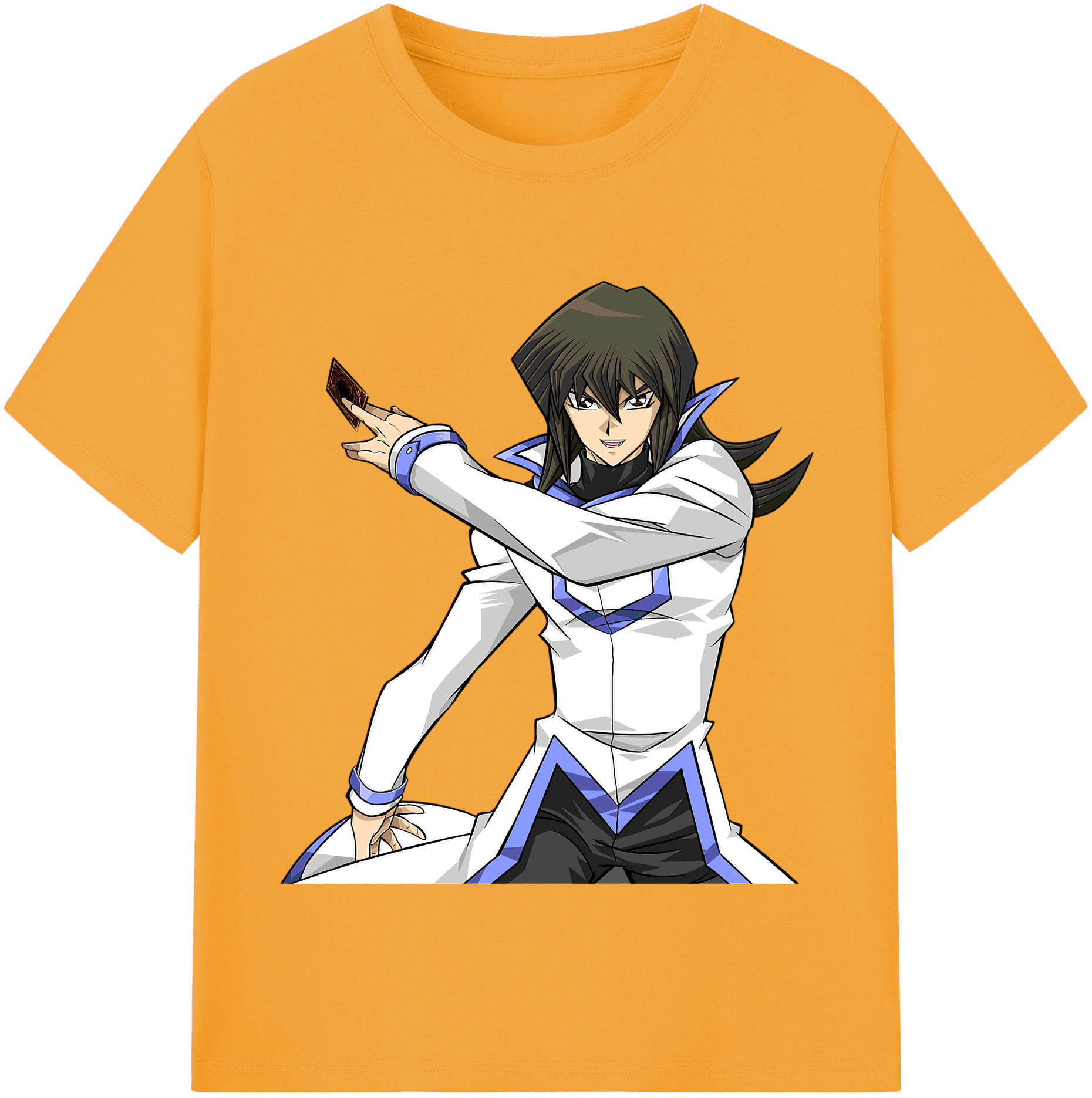 （画像用） 遊☆戯☆王 Yu-Gi-Oh! レディースカジュアルプリントTシャツ（綿100％）