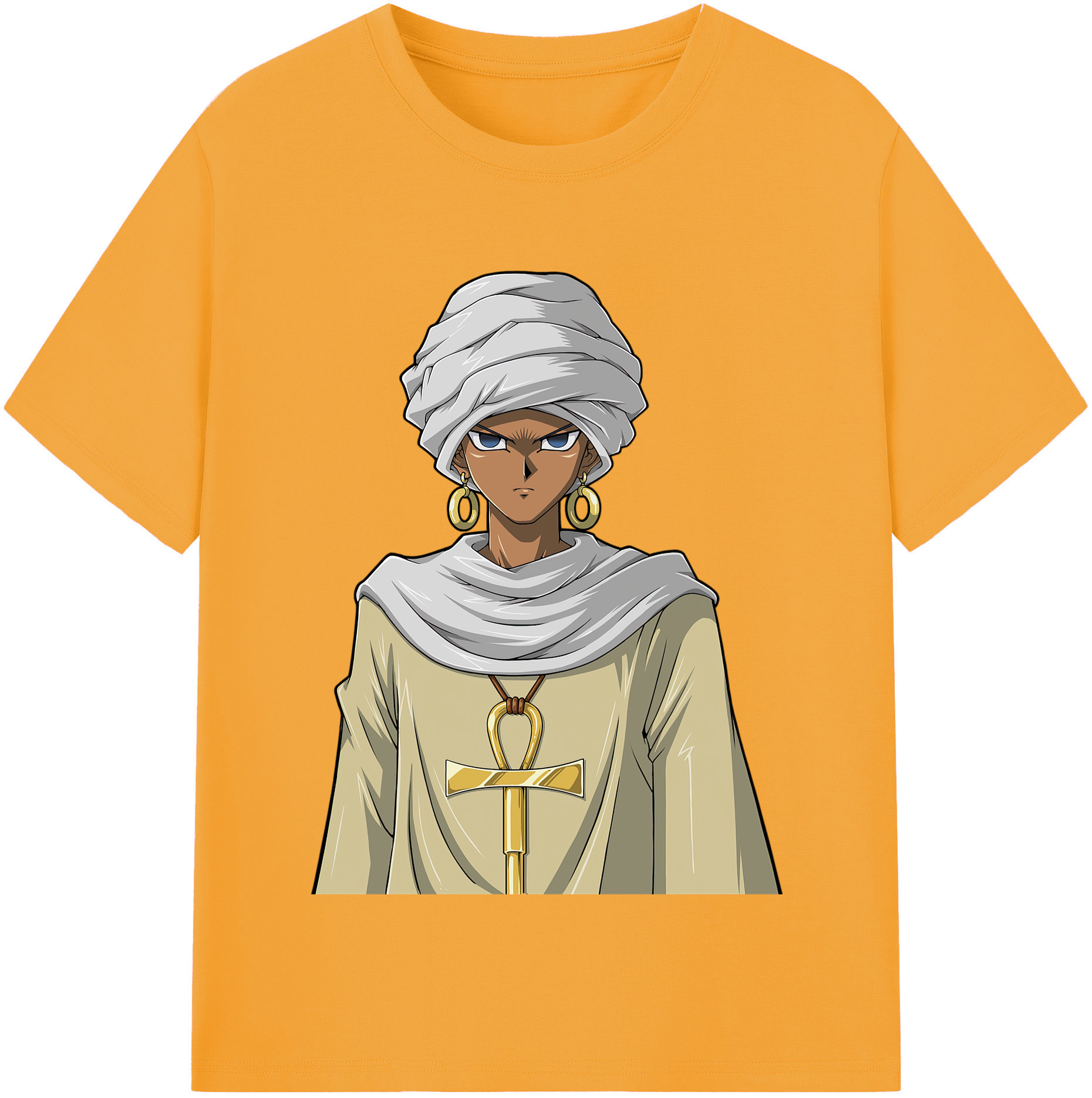 （画像用） 遊☆戯☆王 Yu-Gi-Oh! レディースカジュアルプリントTシャツ（綿100％）