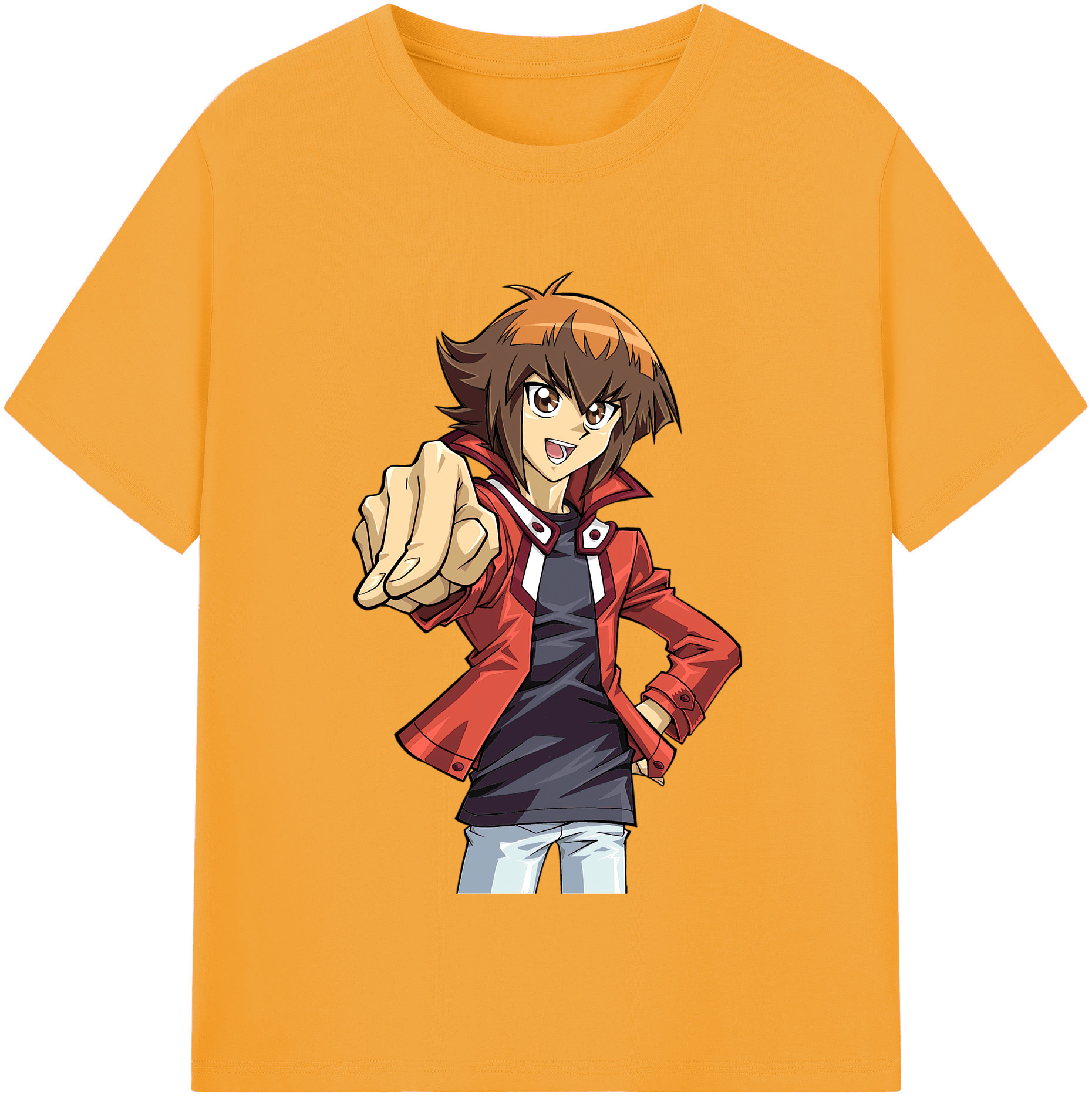 （画像用） 遊☆戯☆王 Yu-Gi-Oh! レディースカジュアルプリントTシャツ（綿100％）