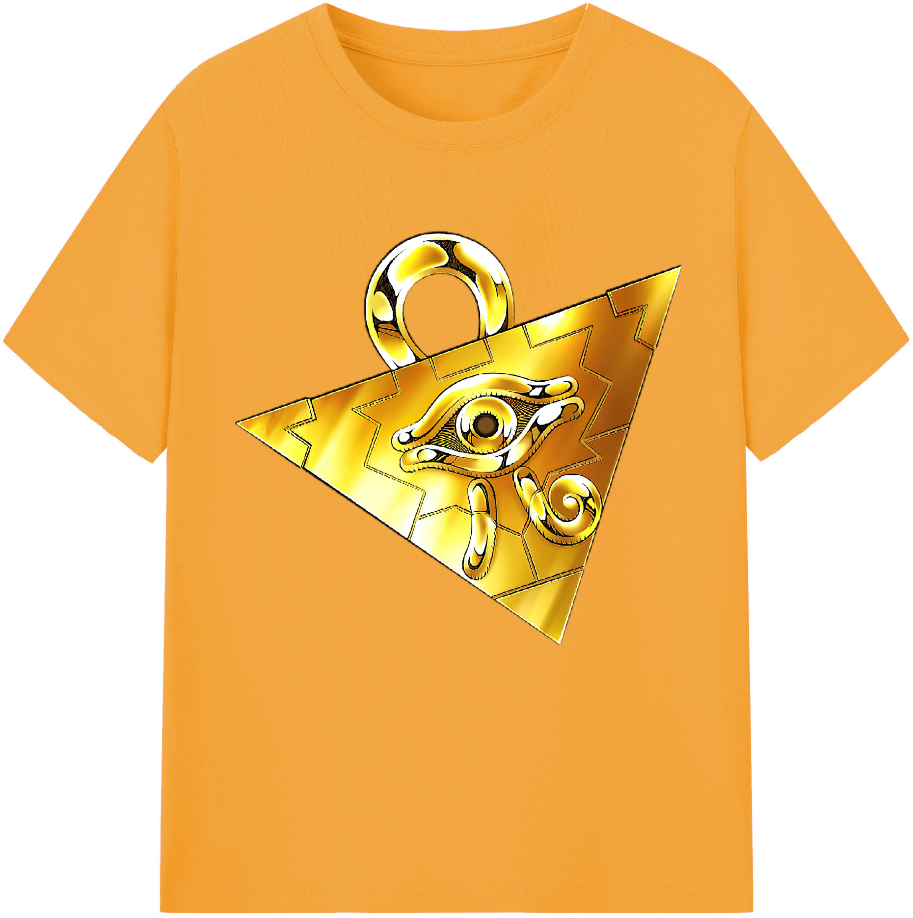 （画像用） 遊☆戯☆王 Yu-Gi-Oh! レディースカジュアルプリントTシャツ（綿100％）