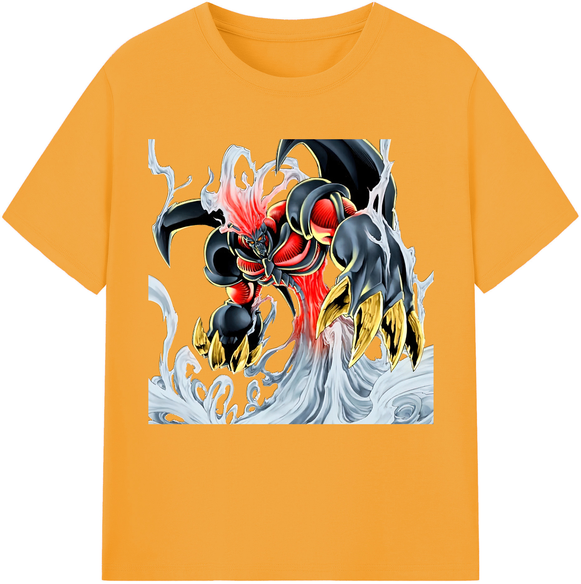 （画像用） 遊☆戯☆王 Yu-Gi-Oh! レディースカジュアルプリントTシャツ（綿100％）