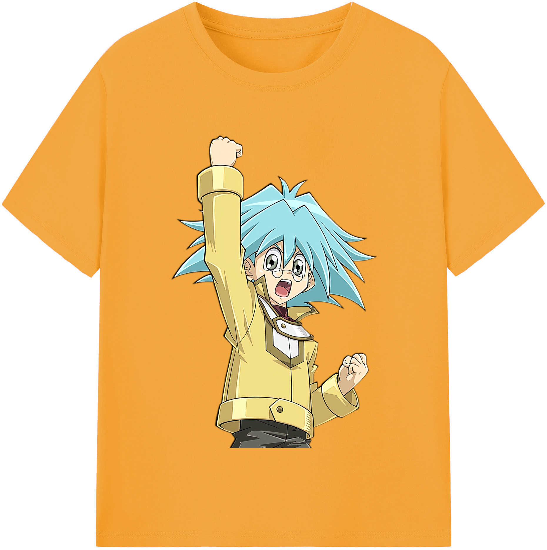 （画像用） 遊☆戯☆王 Yu-Gi-Oh! レディースカジュアルプリントTシャツ（綿100％）