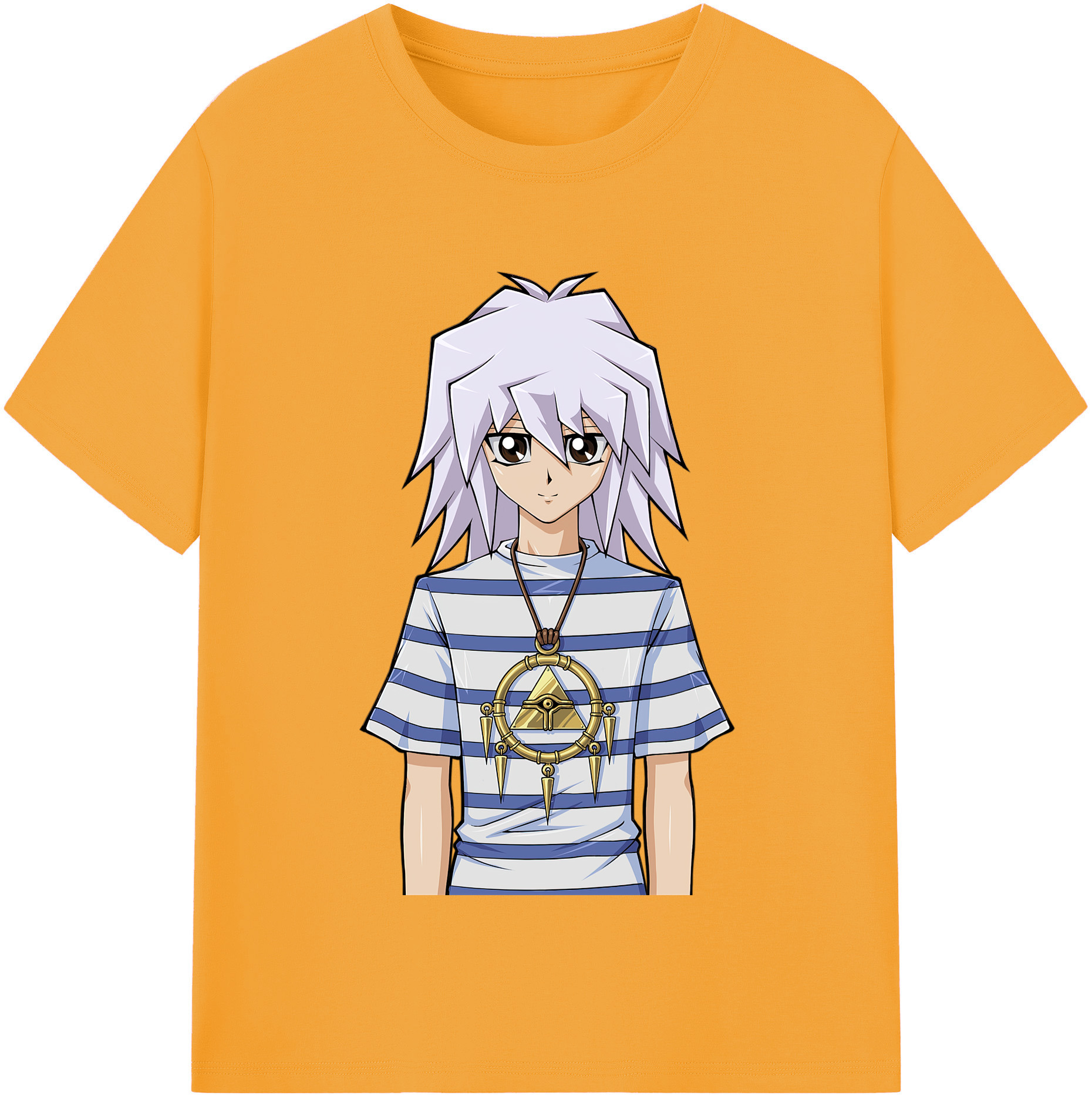（画像用） 遊☆戯☆王 Yu-Gi-Oh! レディースカジュアルプリントTシャツ（綿100％）