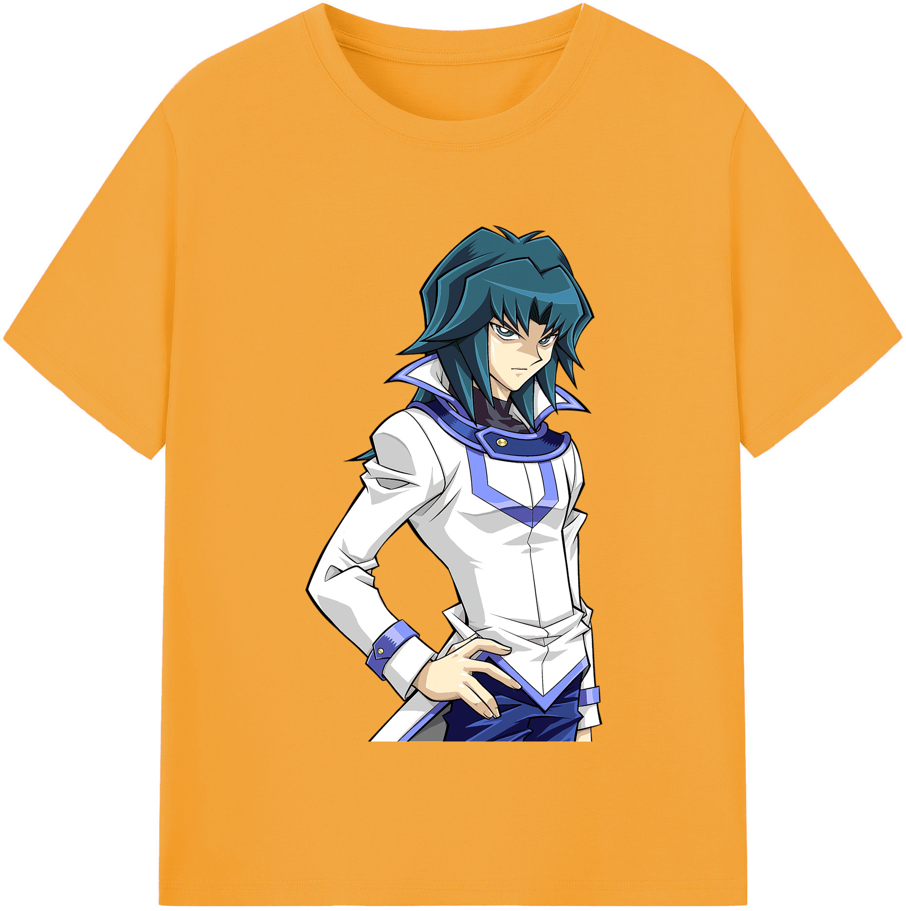 （画像用） 遊☆戯☆王 Yu-Gi-Oh! レディースカジュアルプリントTシャツ（綿100％）