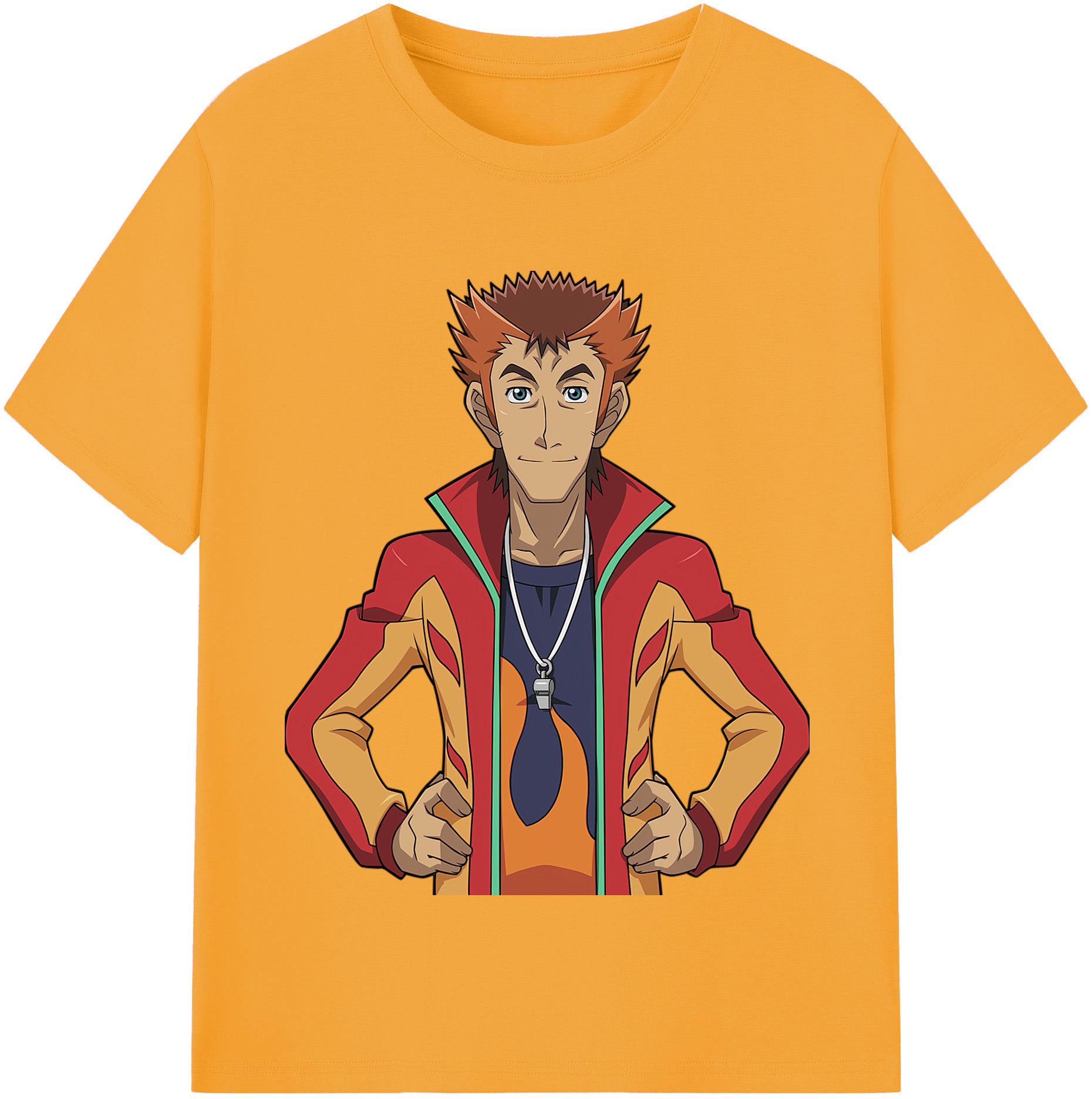 （画像用） 遊☆戯☆王 Yu-Gi-Oh! レディースカジュアルプリントTシャツ（綿100％）