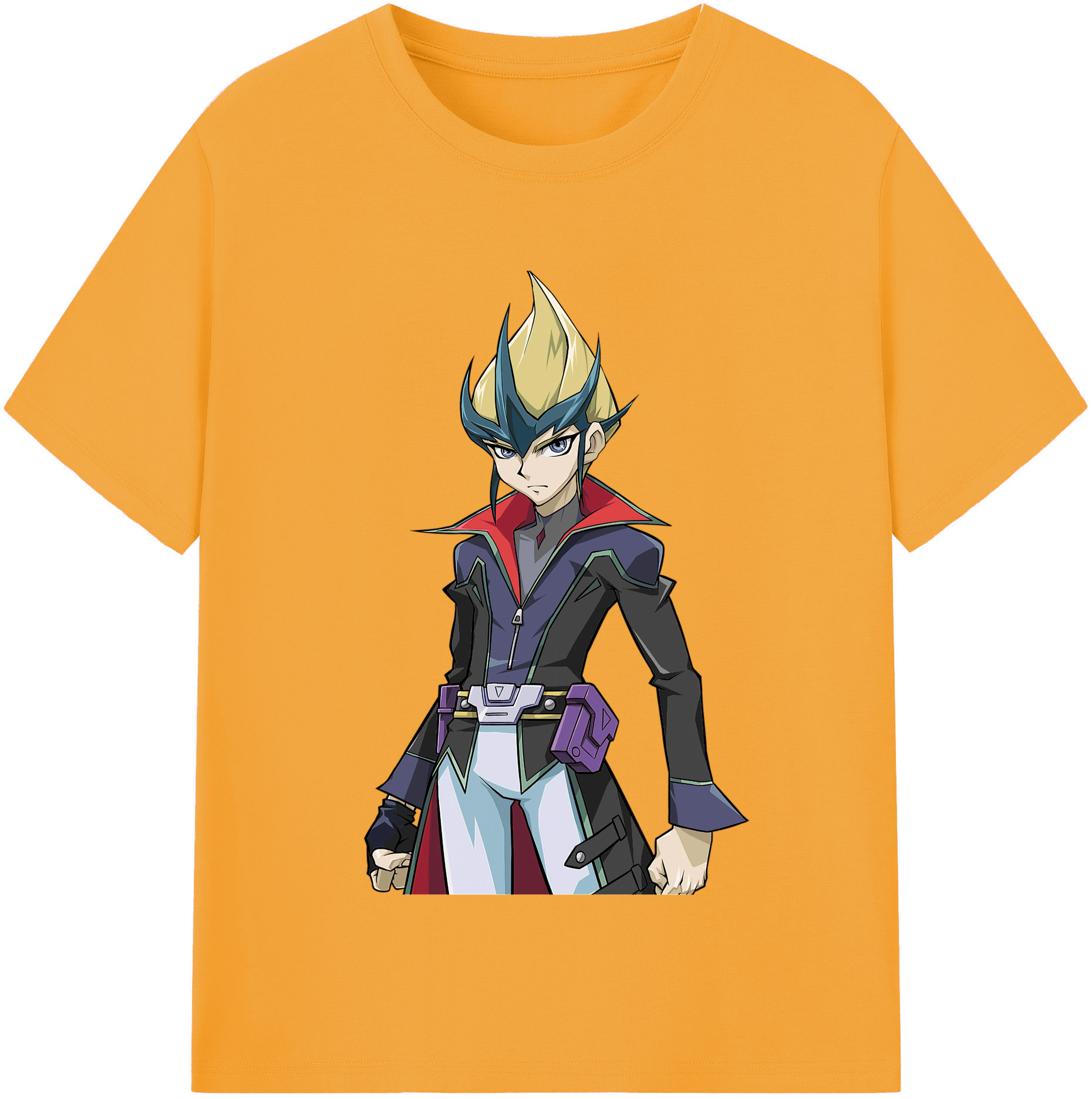 （画像用） 遊☆戯☆王 Yu-Gi-Oh! レディースカジュアルプリントTシャツ（綿100％）