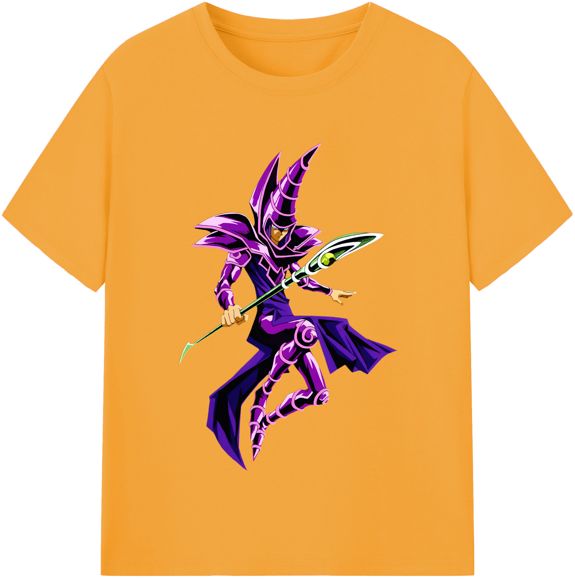 （画像用） 遊☆戯☆王 Yu-Gi-Oh! レディースカジュアルプリントTシャツ（綿100％）