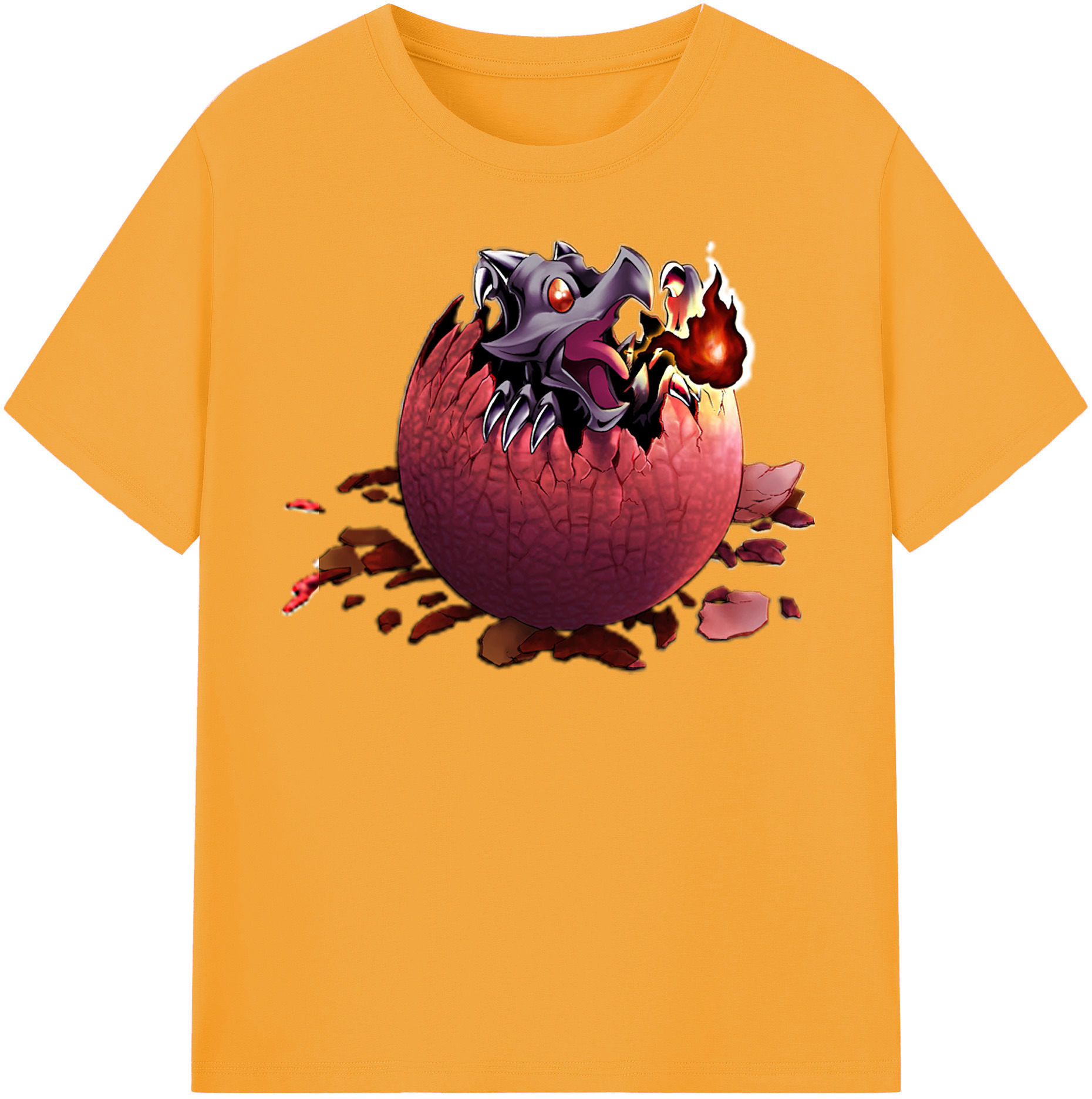 （画像用） 遊☆戯☆王 Yu-Gi-Oh! レディースカジュアルプリントTシャツ（綿100％）