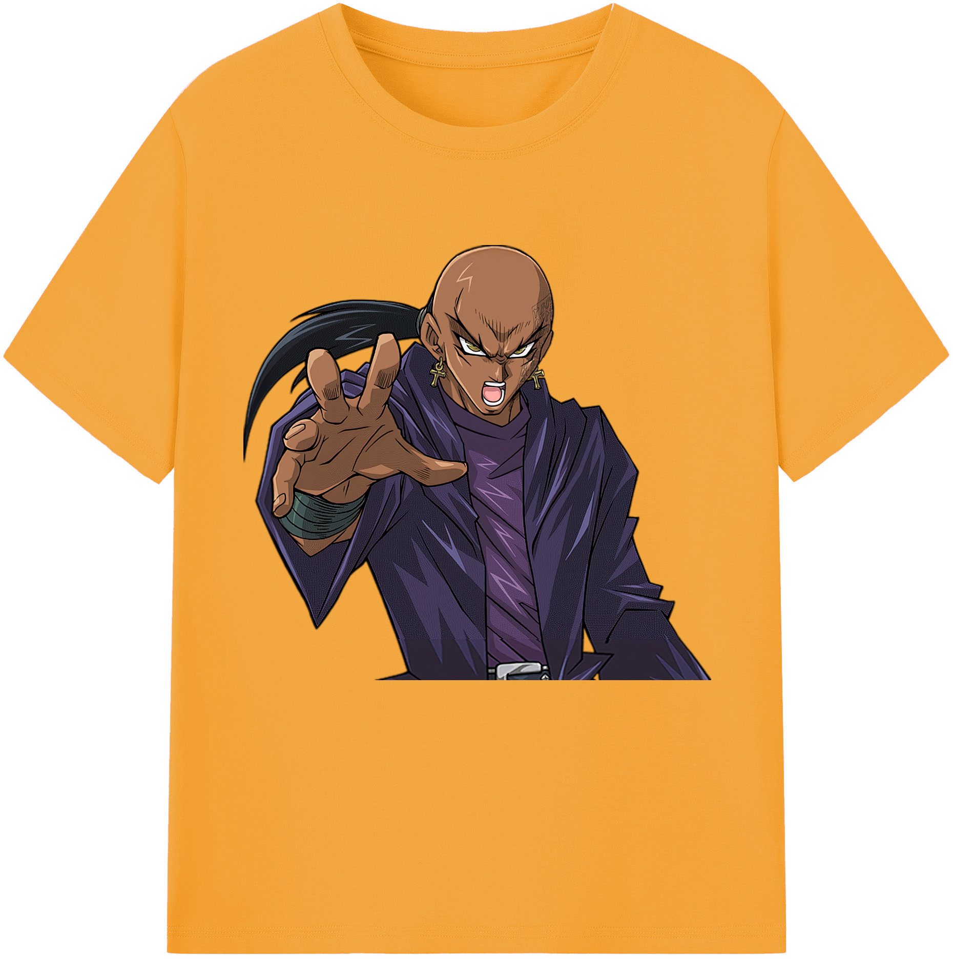 （画像用） 遊☆戯☆王 Yu-Gi-Oh! レディースカジュアルプリントTシャツ（綿100％）