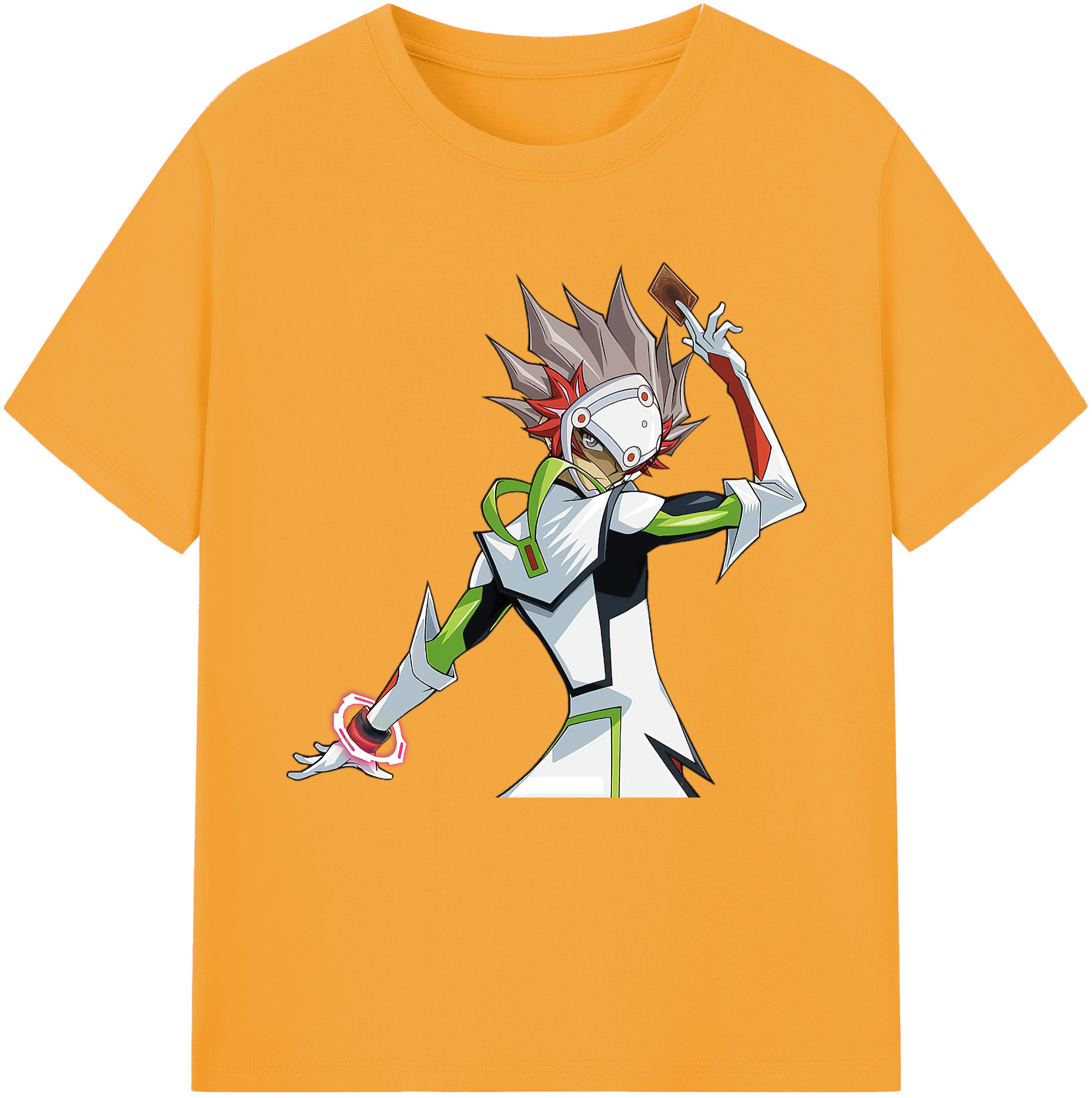 （画像用） 遊☆戯☆王 Yu-Gi-Oh! レディースカジュアルプリントTシャツ（綿100％）