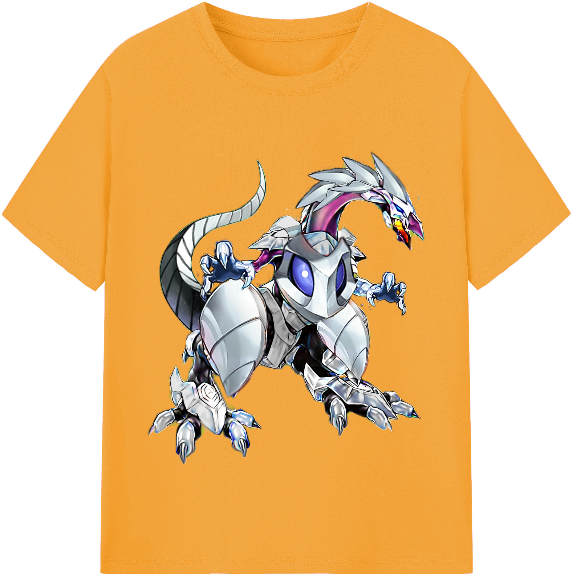 （画像用） 遊☆戯☆王 Yu-Gi-Oh! レディースカジュアルプリントTシャツ（綿100％）
