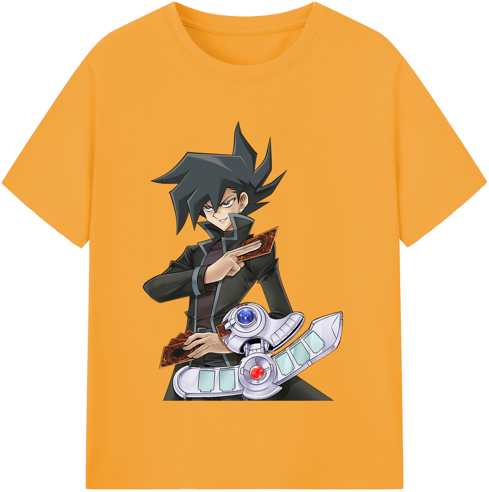 （画像用） 遊☆戯☆王 Yu-Gi-Oh! レディースカジュアルプリントTシャツ（綿100％）