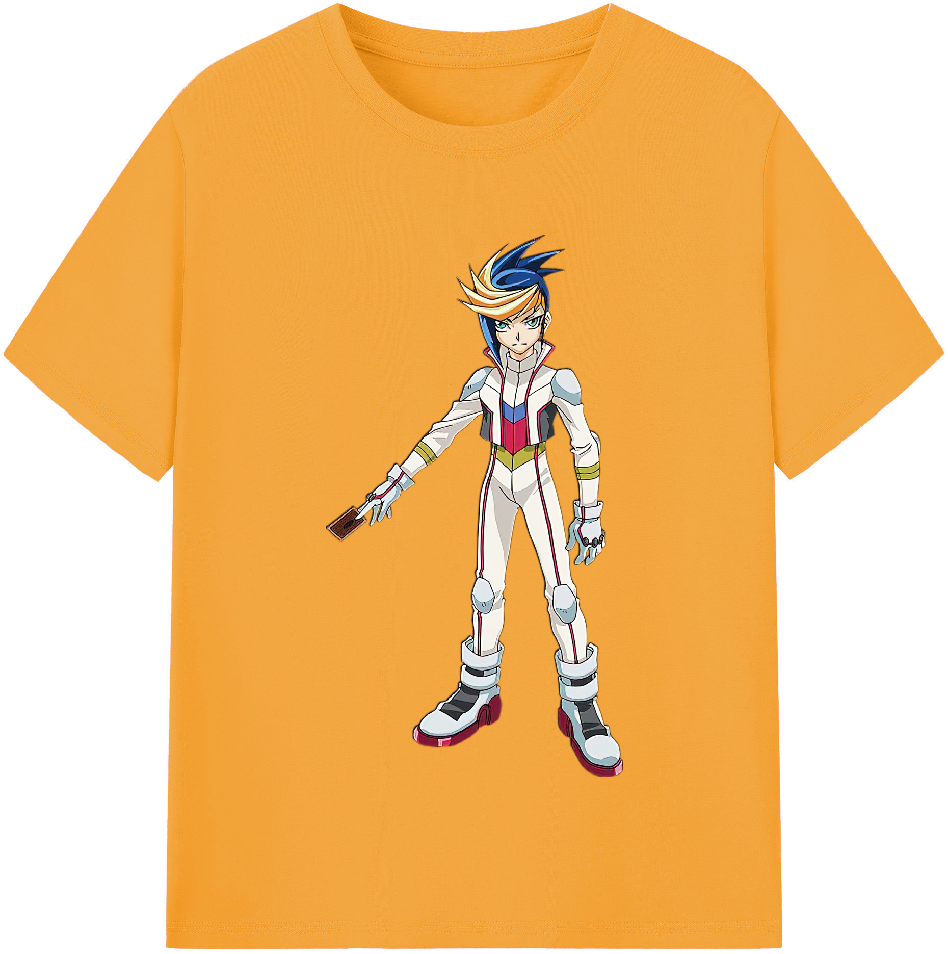 （画像用） 遊☆戯☆王 Yu-Gi-Oh! レディースカジュアルプリントTシャツ（綿100％）