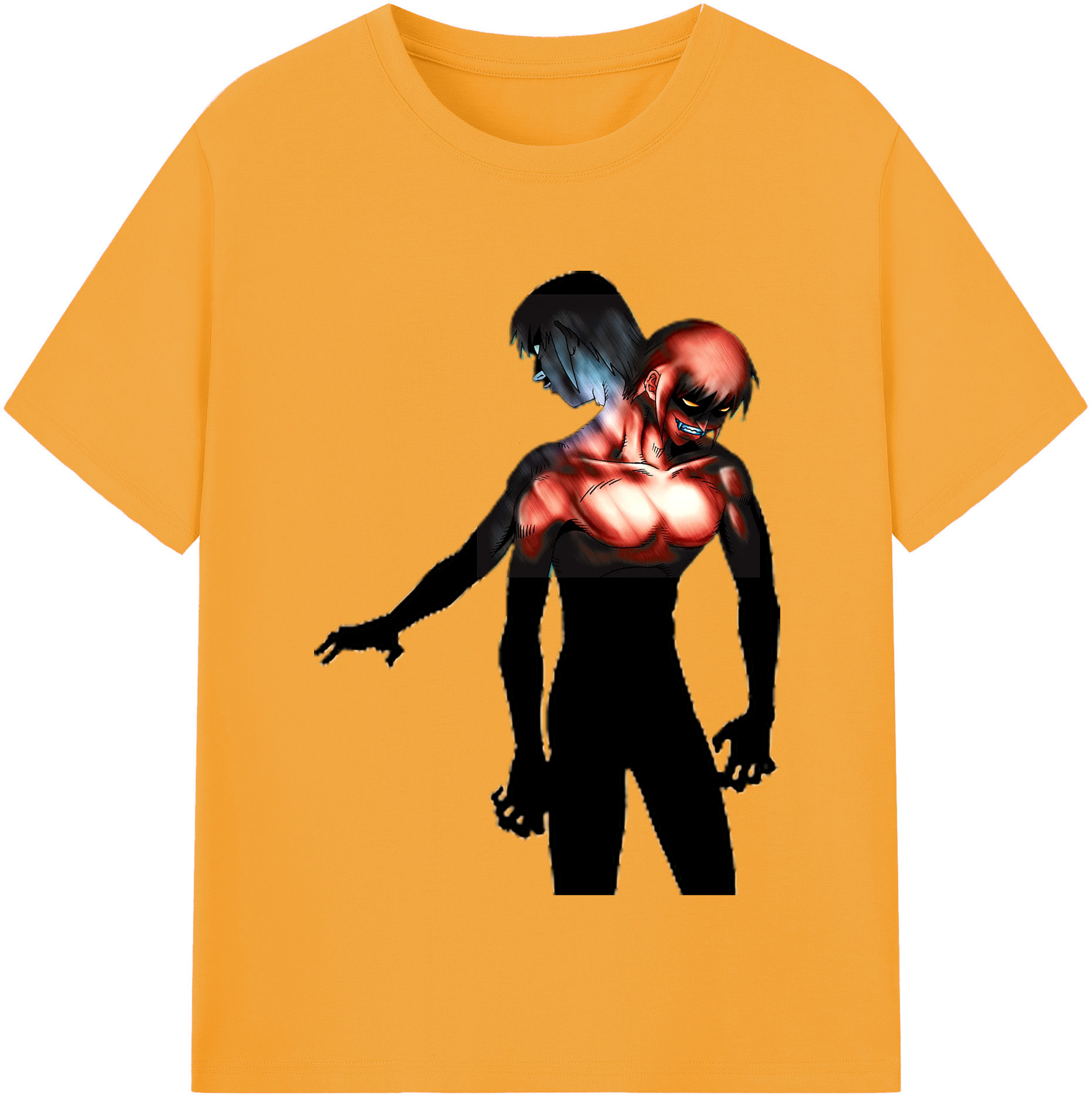 （画像用） 遊☆戯☆王 Yu-Gi-Oh! レディースカジュアルプリントTシャツ（綿100％）