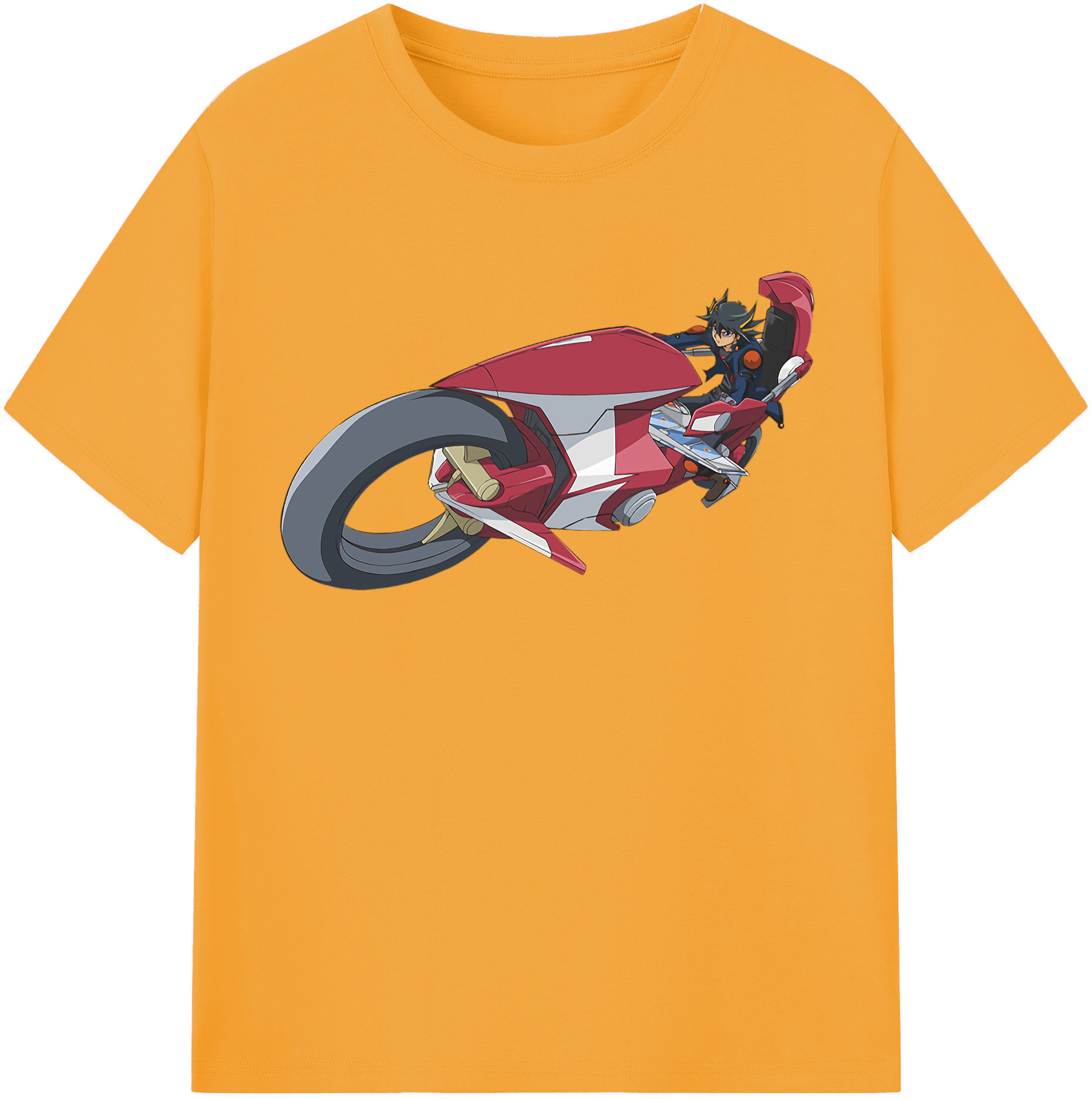 （画像用） 遊☆戯☆王 Yu-Gi-Oh! レディースカジュアルプリントTシャツ（綿100％）