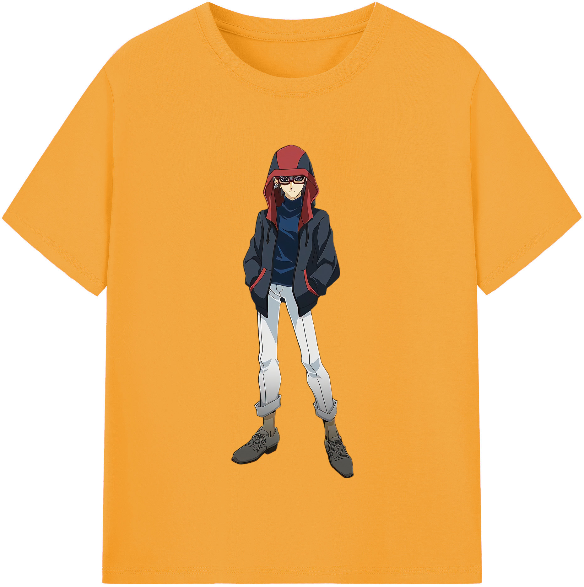 （画像用） 遊☆戯☆王 Yu-Gi-Oh! レディースカジュアルプリントTシャツ（綿100％）