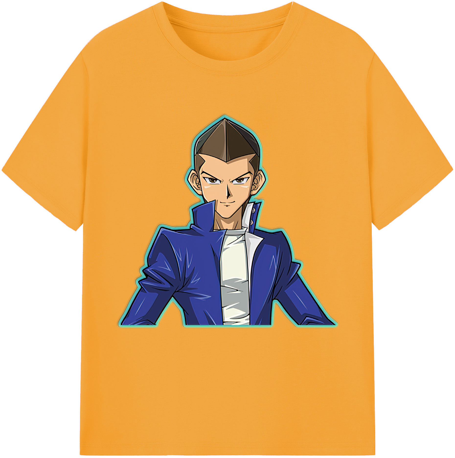 （画像用） 遊☆戯☆王 Yu-Gi-Oh! レディースカジュアルプリントTシャツ（綿100％）