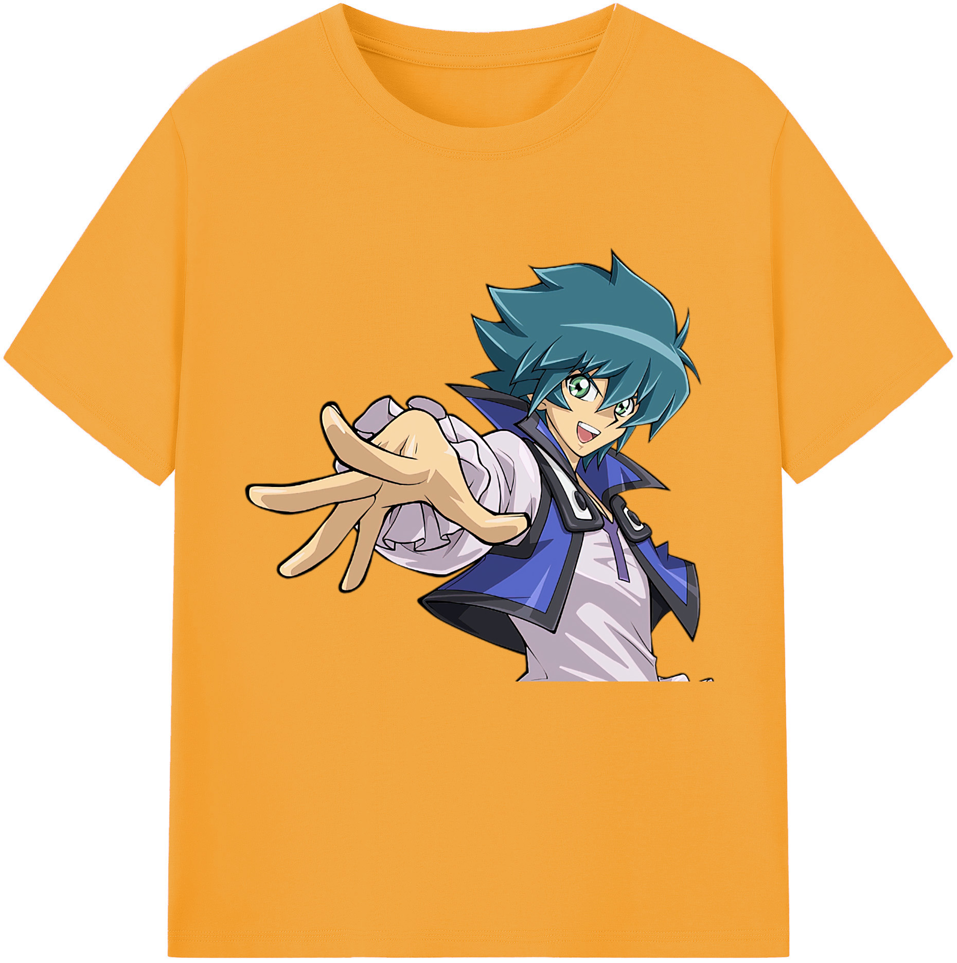 （画像用） 遊☆戯☆王 Yu-Gi-Oh! レディースカジュアルプリントTシャツ（綿100％）