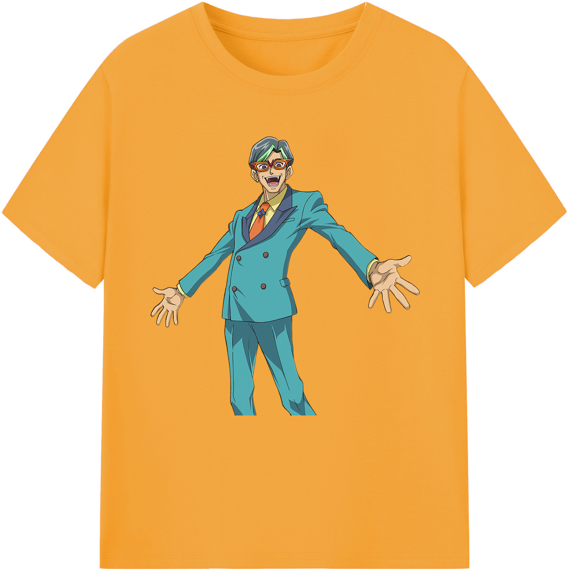 （画像用） 遊☆戯☆王 Yu-Gi-Oh! レディースカジュアルプリントTシャツ（綿100％）