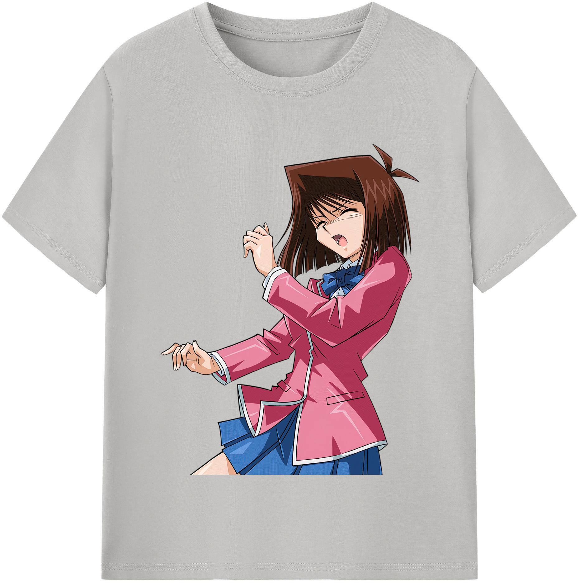 （画像用） 遊☆戯☆王 Yu-Gi-Oh! レディースカジュアルプリントTシャツ（綿100％）