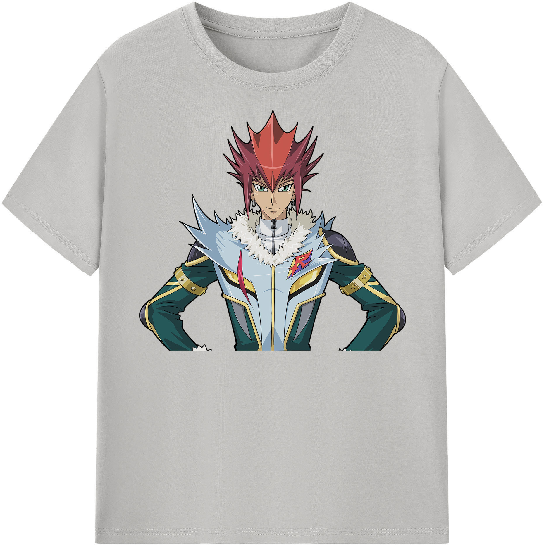 （画像用） 遊☆戯☆王 Yu-Gi-Oh! レディースカジュアルプリントTシャツ（綿100％）