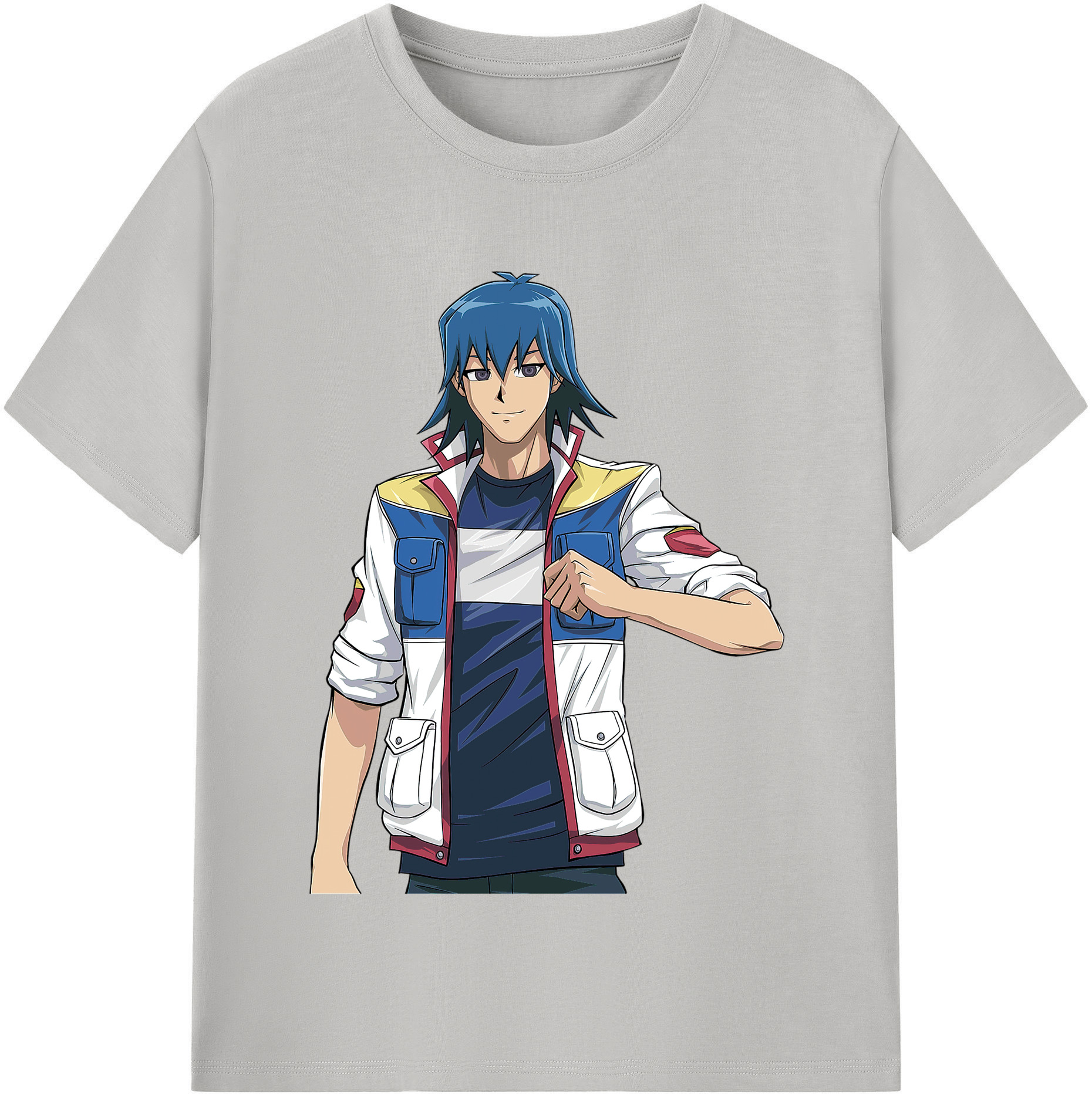 （画像用） 遊☆戯☆王 Yu-Gi-Oh! レディースカジュアルプリントTシャツ（綿100％）