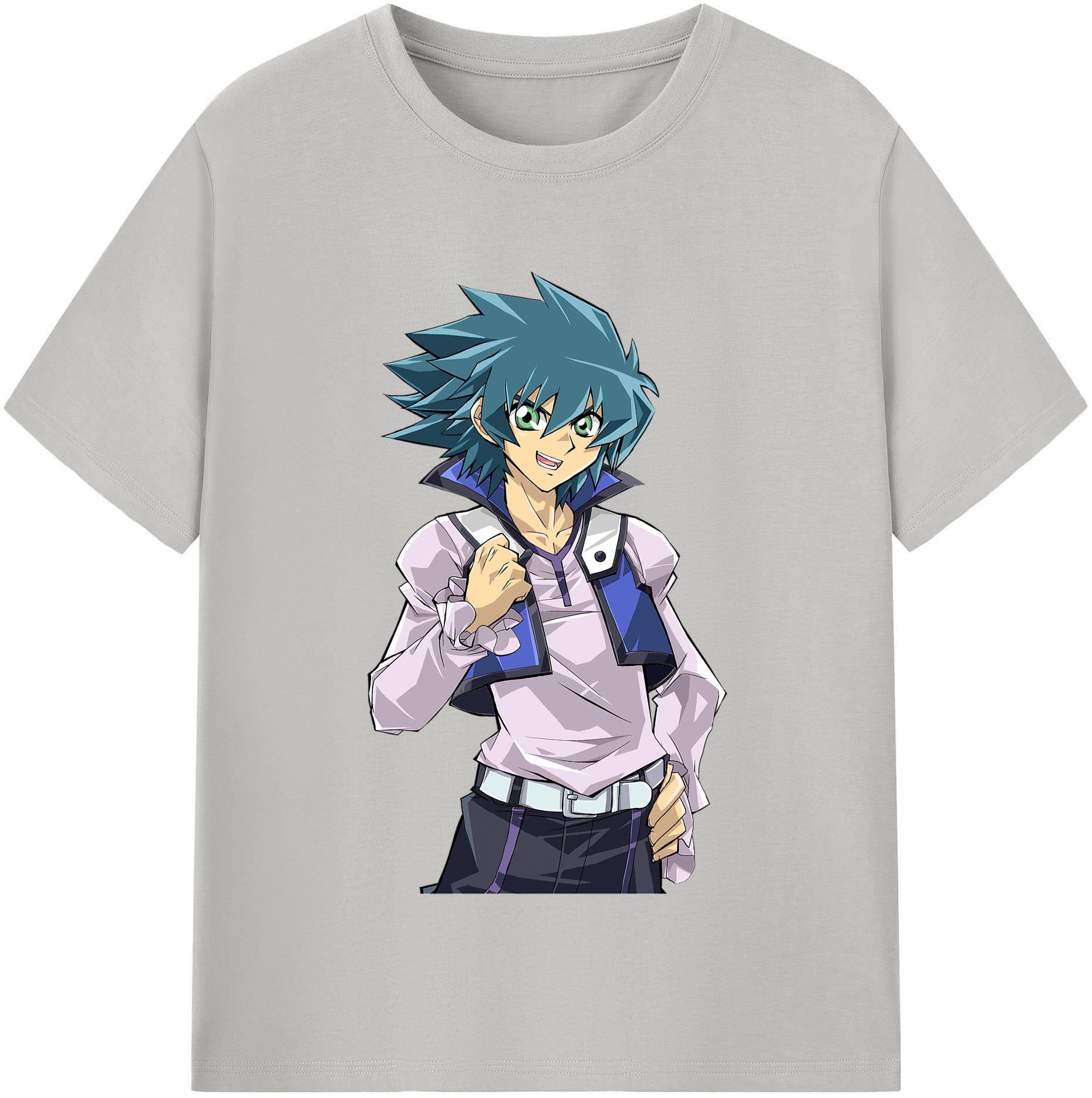 （画像用） 遊☆戯☆王 Yu-Gi-Oh! レディースカジュアルプリントTシャツ（綿100％）