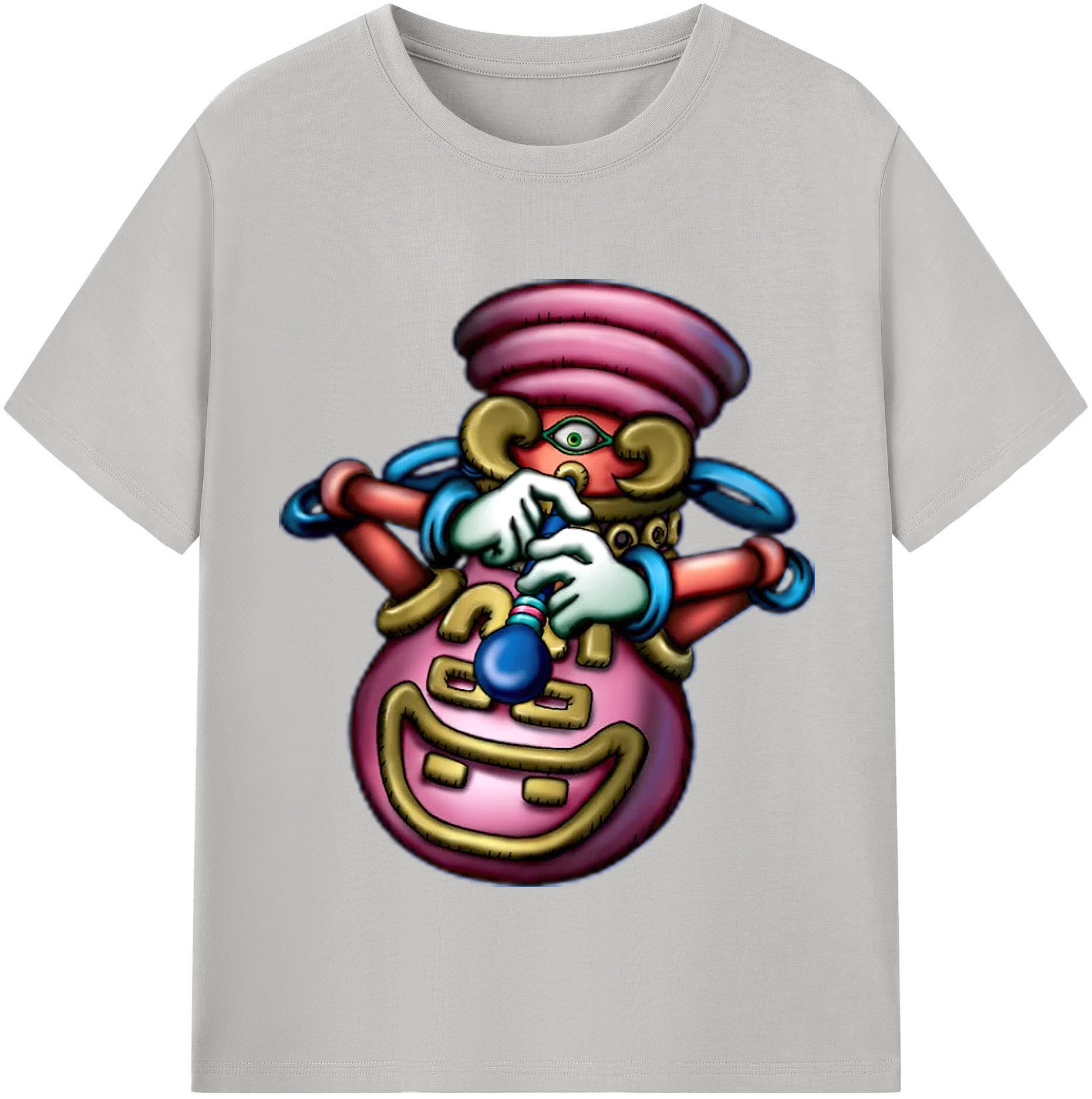 （画像用） 遊☆戯☆王 Yu-Gi-Oh! レディースカジュアルプリントTシャツ（綿100％）