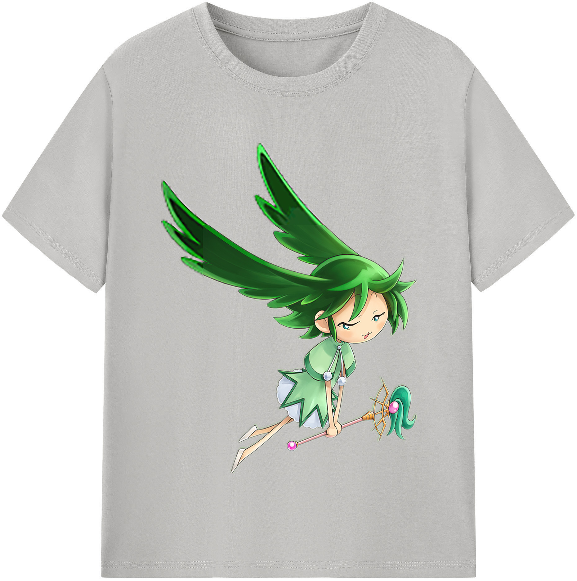 （画像用） 遊☆戯☆王 Yu-Gi-Oh! レディースカジュアルプリントTシャツ（綿100％）