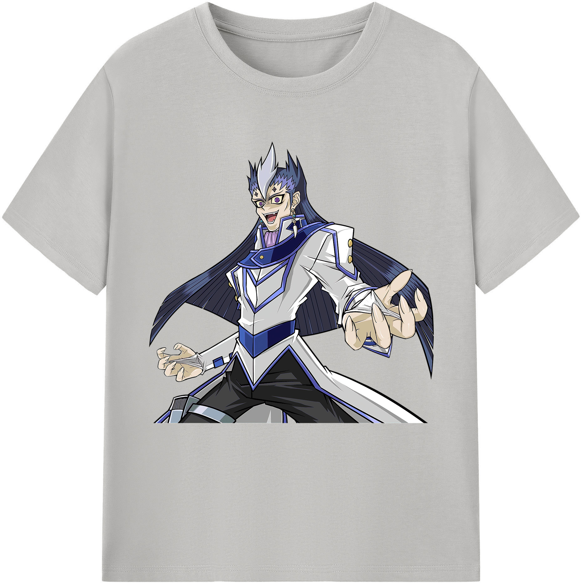 （画像用） 遊☆戯☆王 Yu-Gi-Oh! レディースカジュアルプリントTシャツ（綿100％）