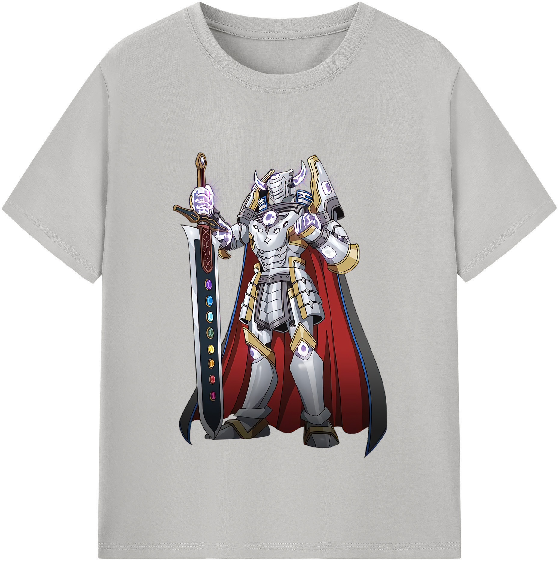 （画像用） 遊☆戯☆王 Yu-Gi-Oh! レディースカジュアルプリントTシャツ（綿100％）