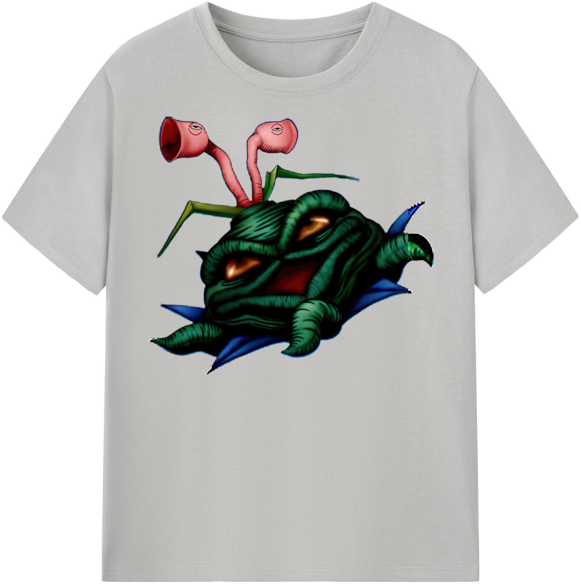 （画像用） 遊☆戯☆王 Yu-Gi-Oh! レディースカジュアルプリントTシャツ（綿100％）