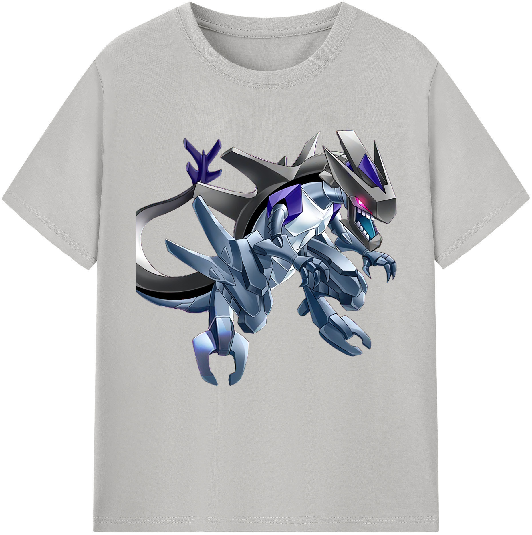 （画像用） 遊☆戯☆王 Yu-Gi-Oh! レディースカジュアルプリントTシャツ（綿100％）