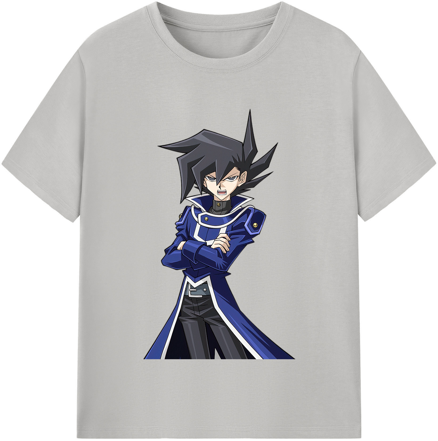 （画像用） 遊☆戯☆王 Yu-Gi-Oh! レディースカジュアルプリントTシャツ（綿100％）