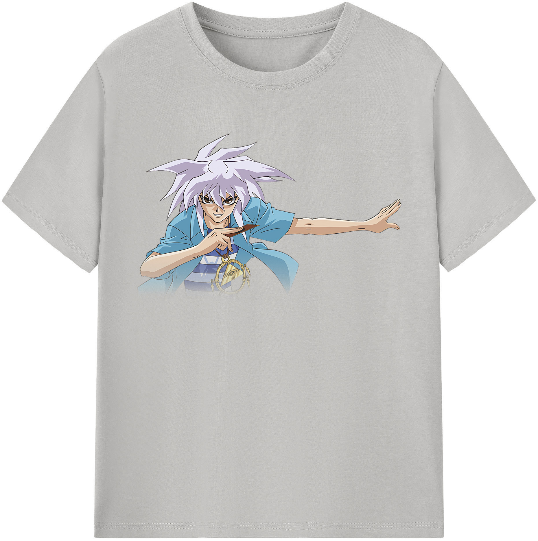 （画像用） 遊☆戯☆王 Yu-Gi-Oh! レディースカジュアルプリントTシャツ（綿100％）