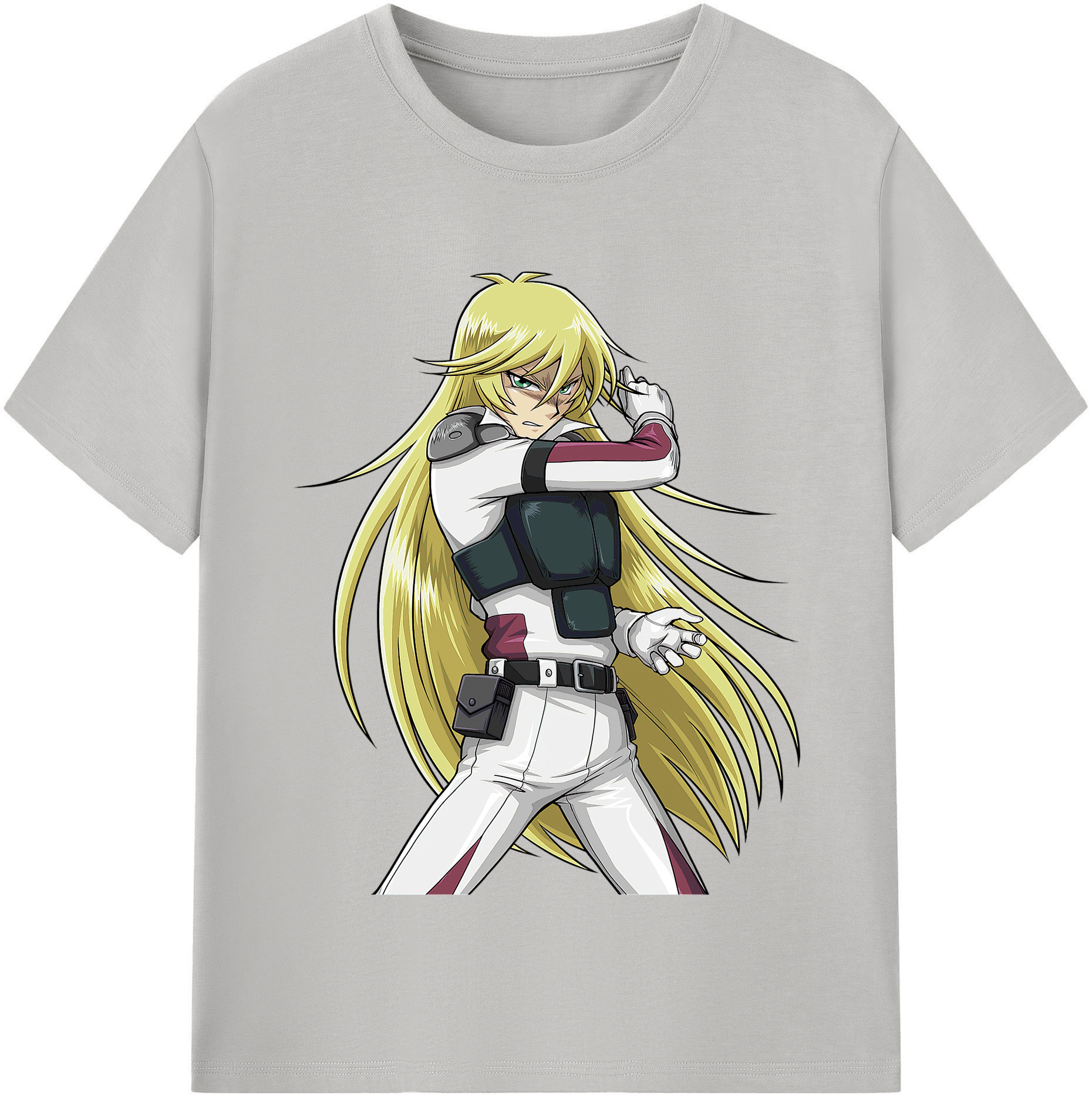 （画像用） 遊☆戯☆王 Yu-Gi-Oh! レディースカジュアルプリントTシャツ（綿100％）
