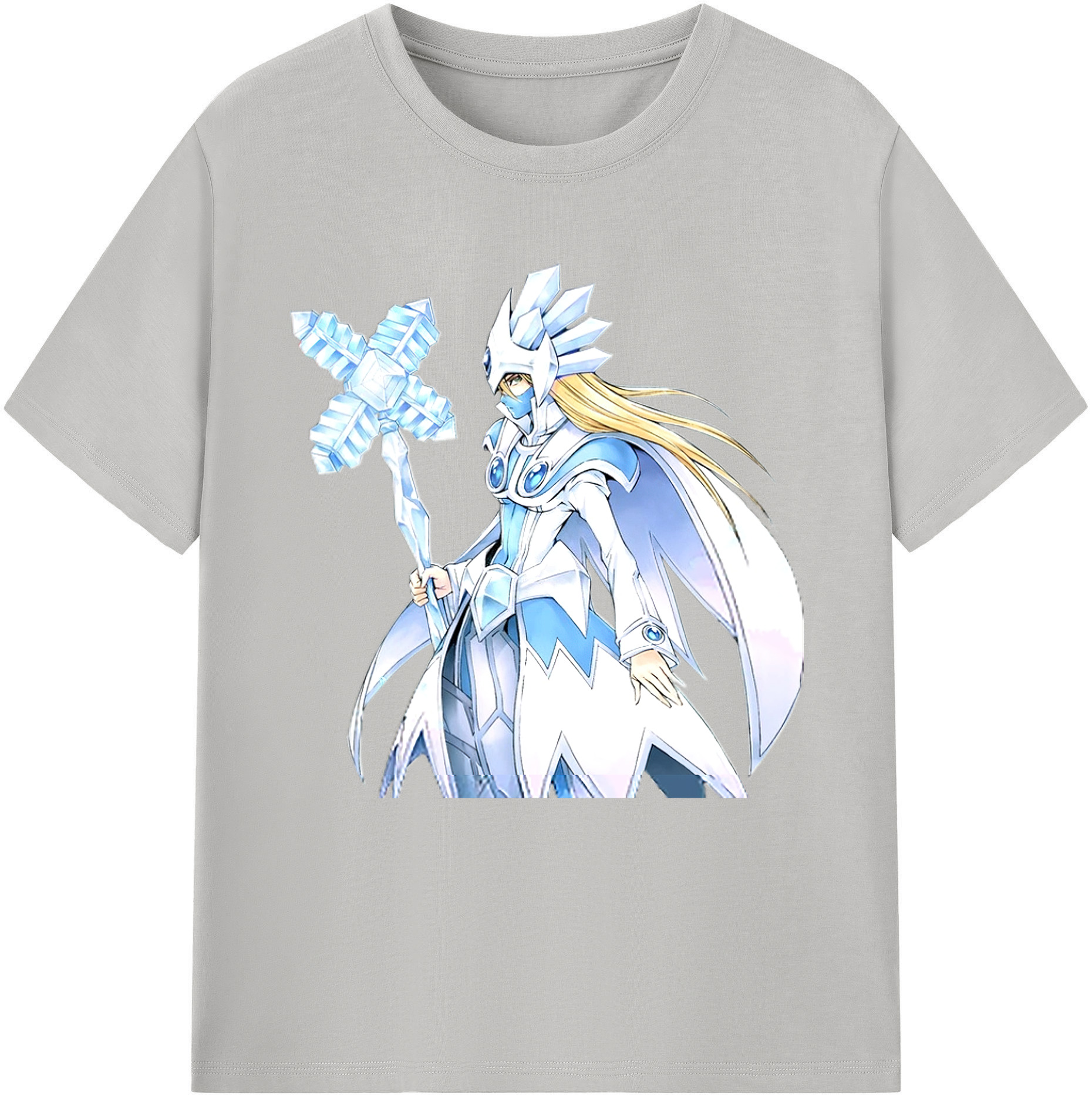 （画像用） 遊☆戯☆王 Yu-Gi-Oh! レディースカジュアルプリントTシャツ（綿100％）