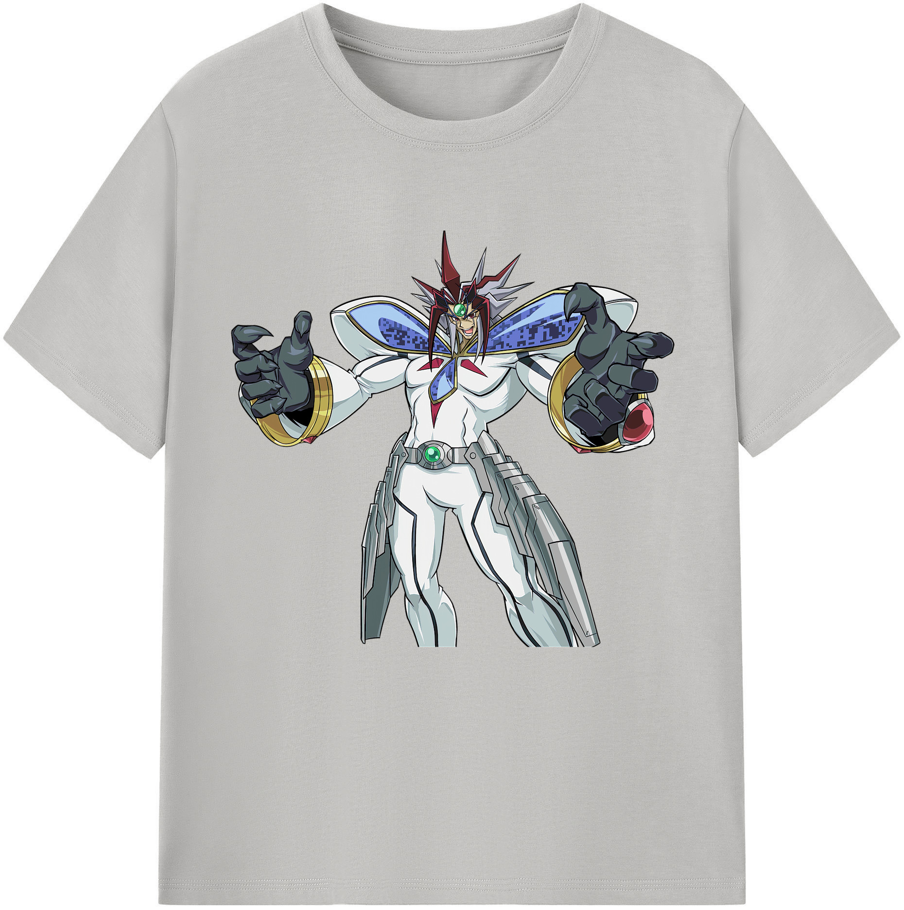 （画像用） 遊☆戯☆王 Yu-Gi-Oh! レディースカジュアルプリントTシャツ（綿100％）